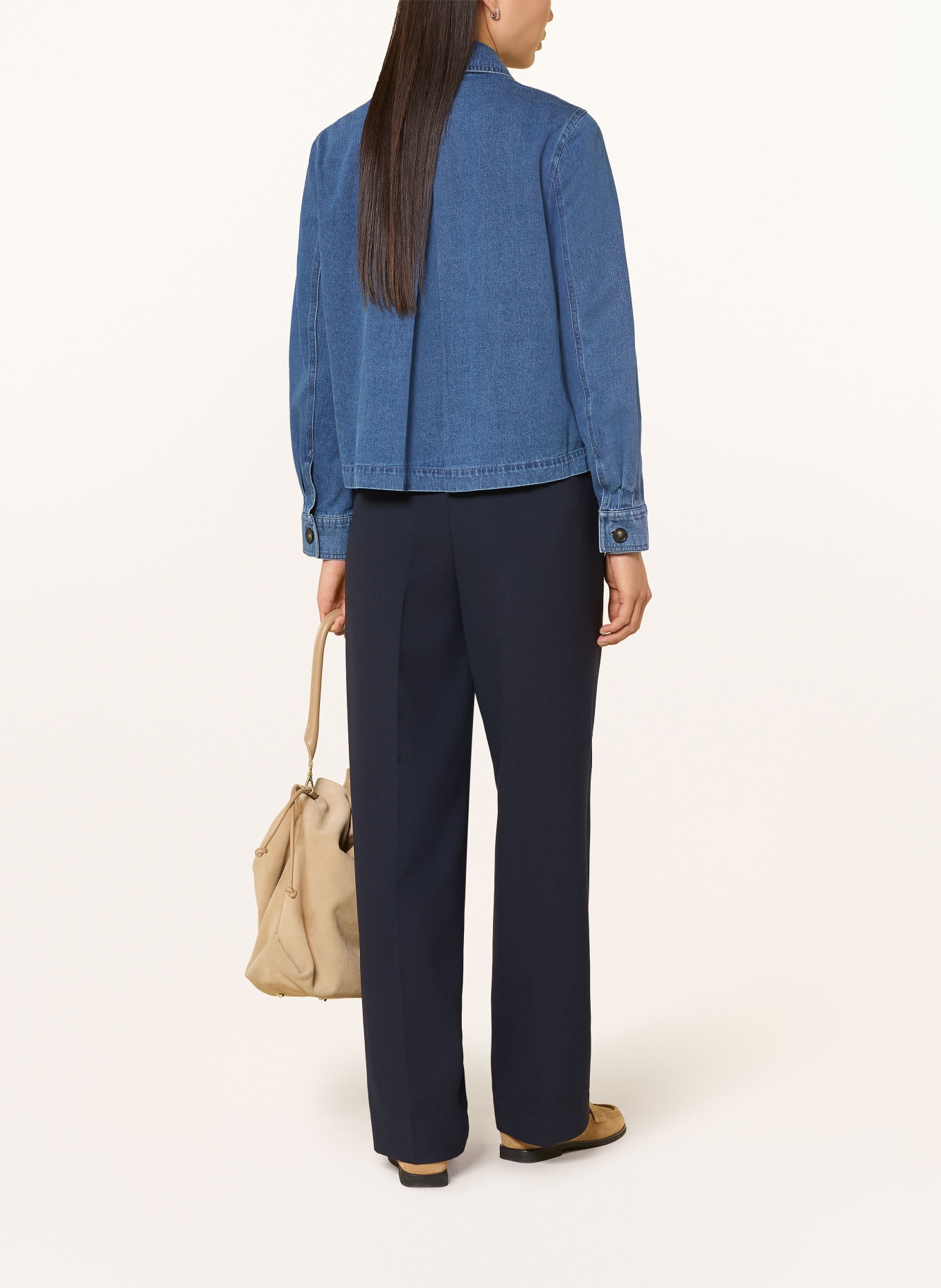 MAERZ MUENCHEN denim jacket: 307 ENDLESS SKY