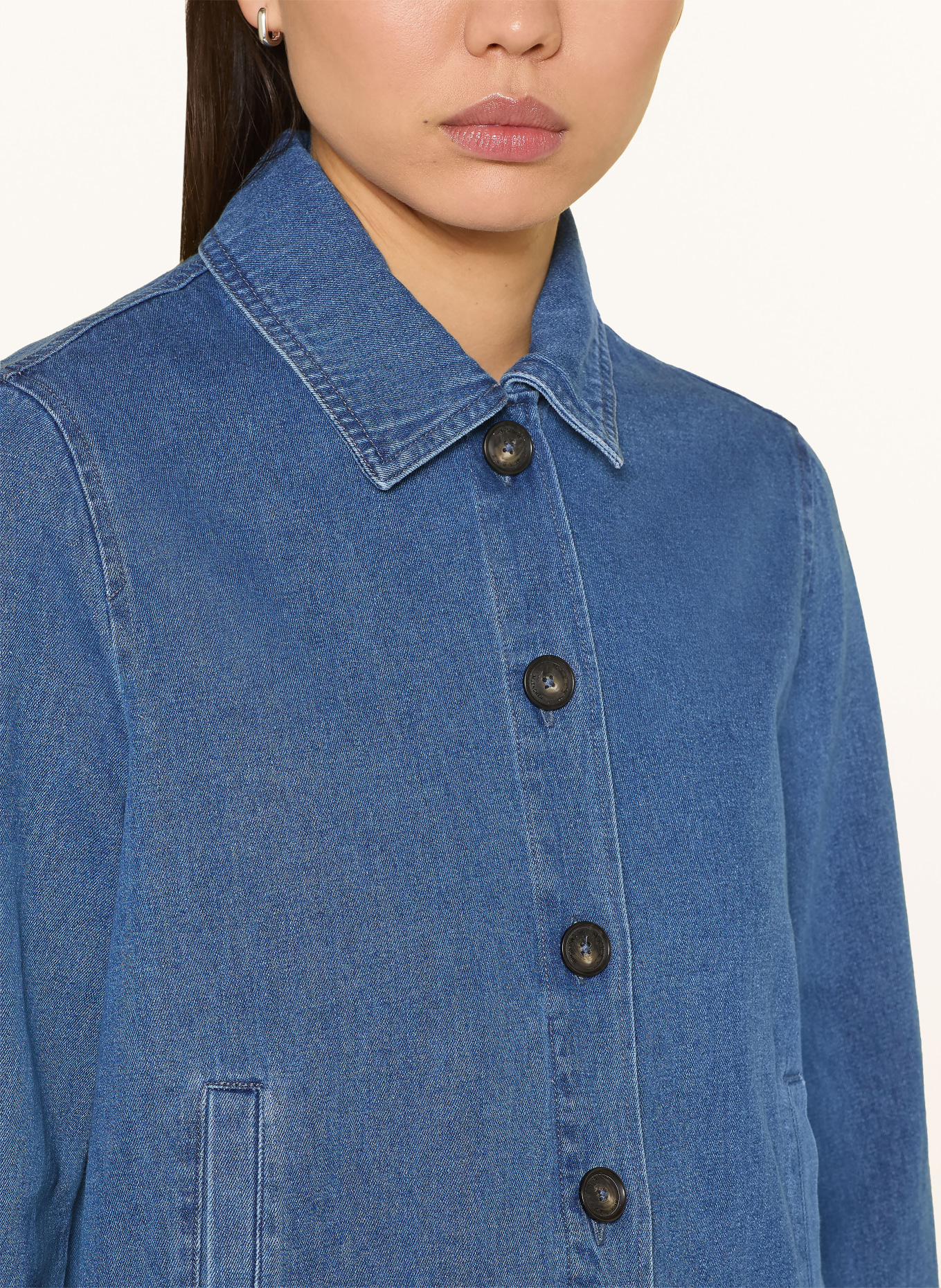 MAERZ MUENCHEN denim jacket: 307 ENDLESS SKY