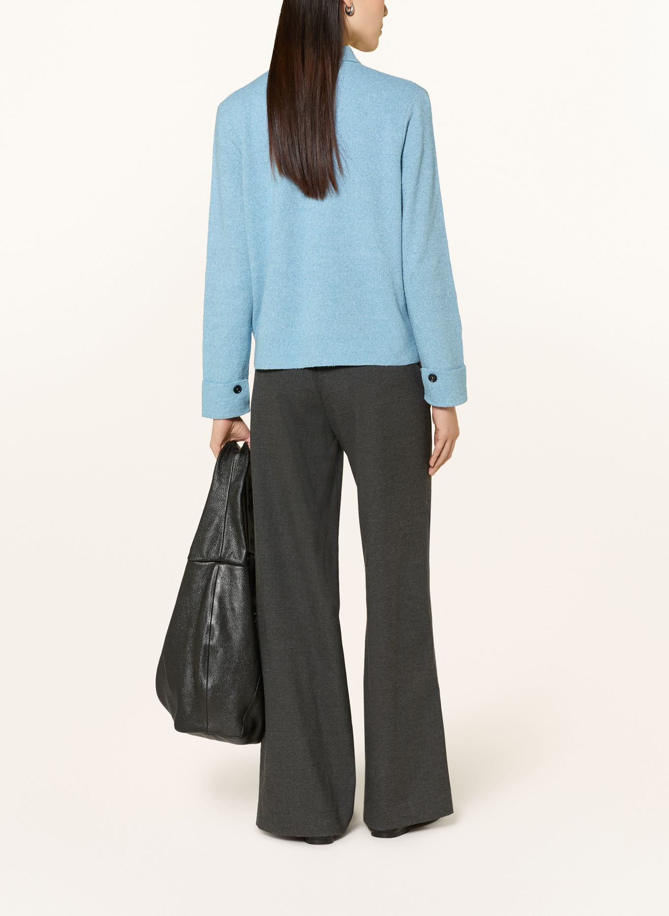 MAERZ MUENCHEN svetr: TMAVĚ MODRÁ