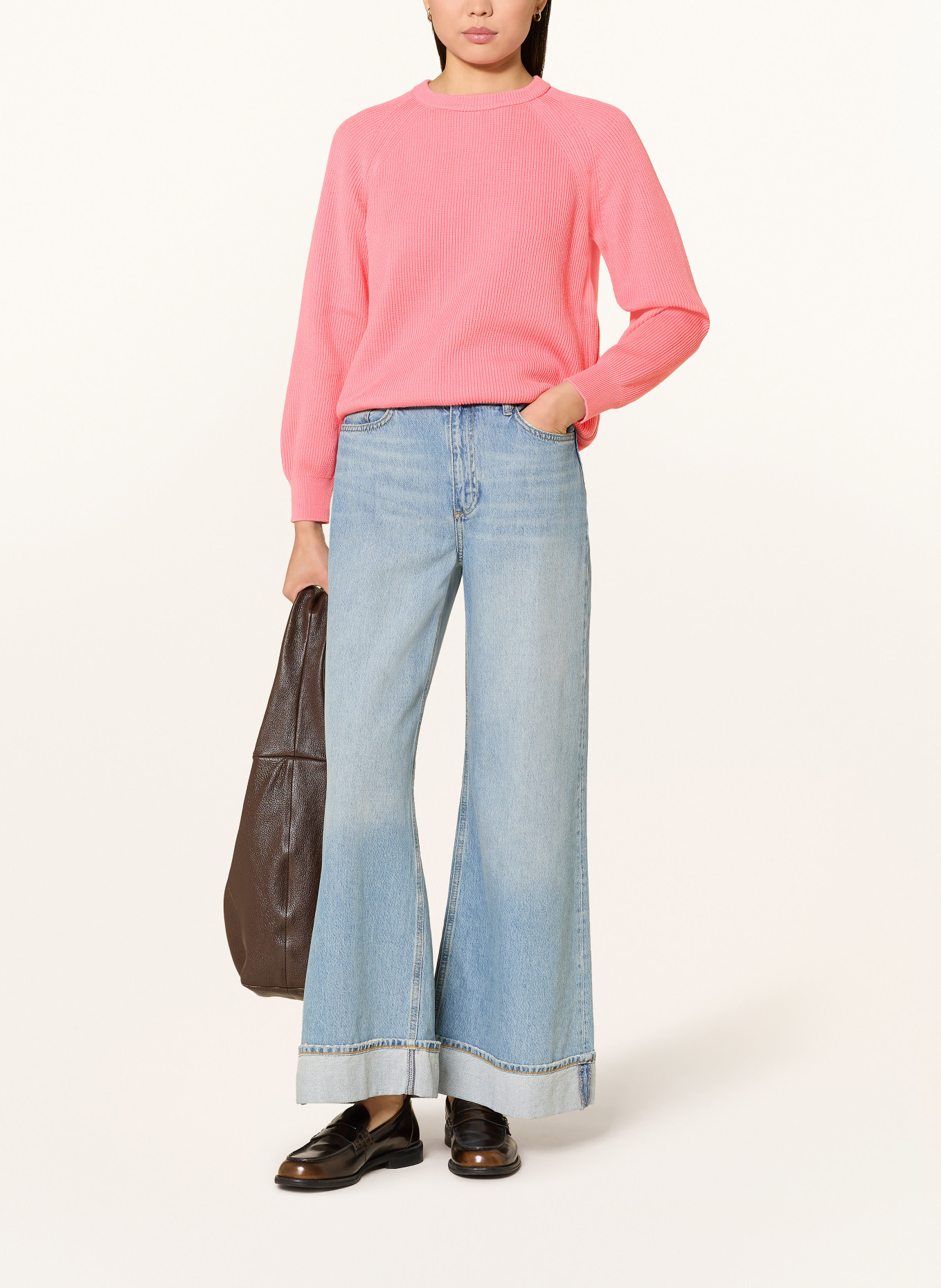 MAERZ MUENCHEN sweater: PINK