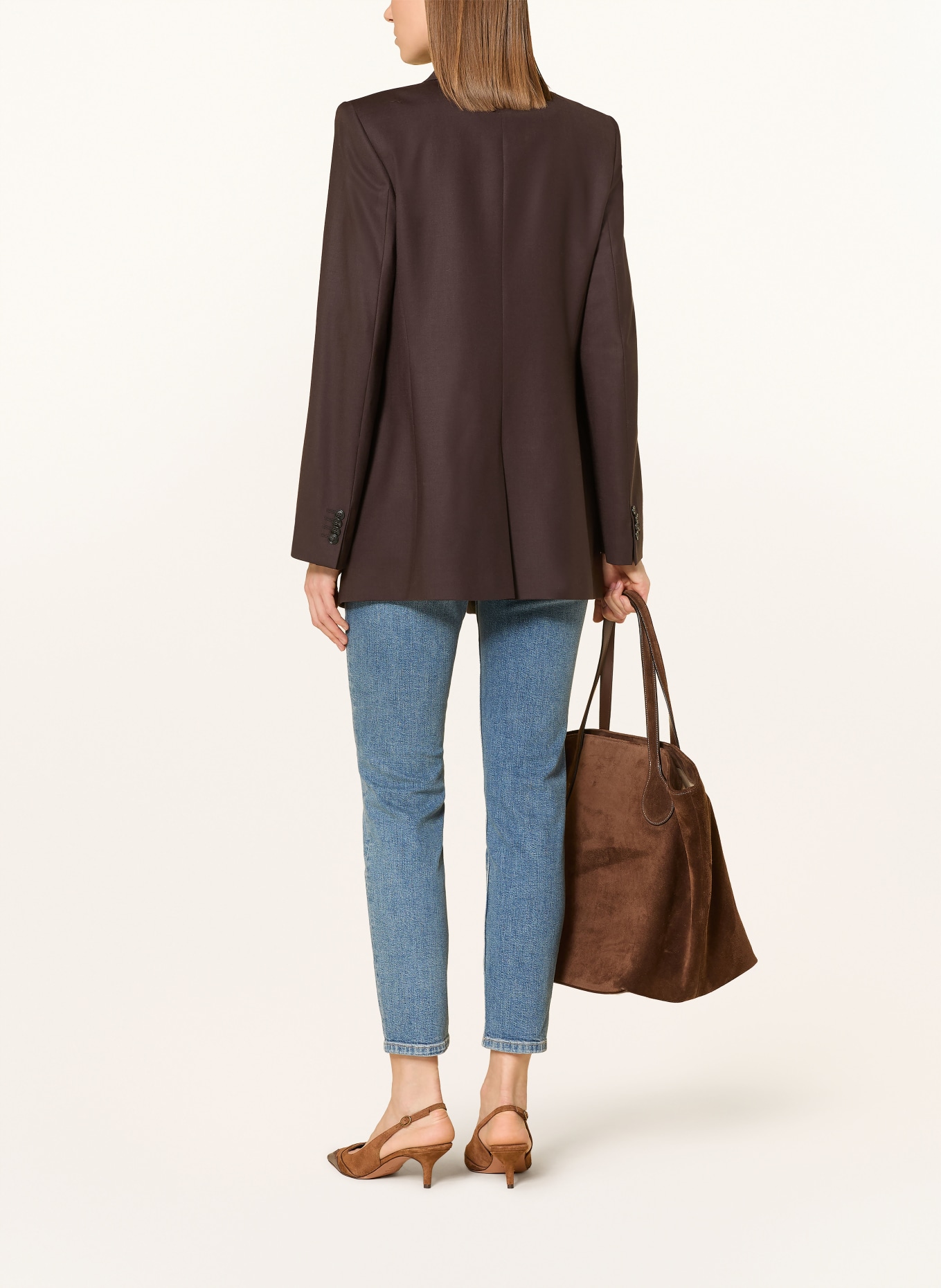 MOS MOSH Úzké džíny MMASYA JENTRA: 493 Mid Blue