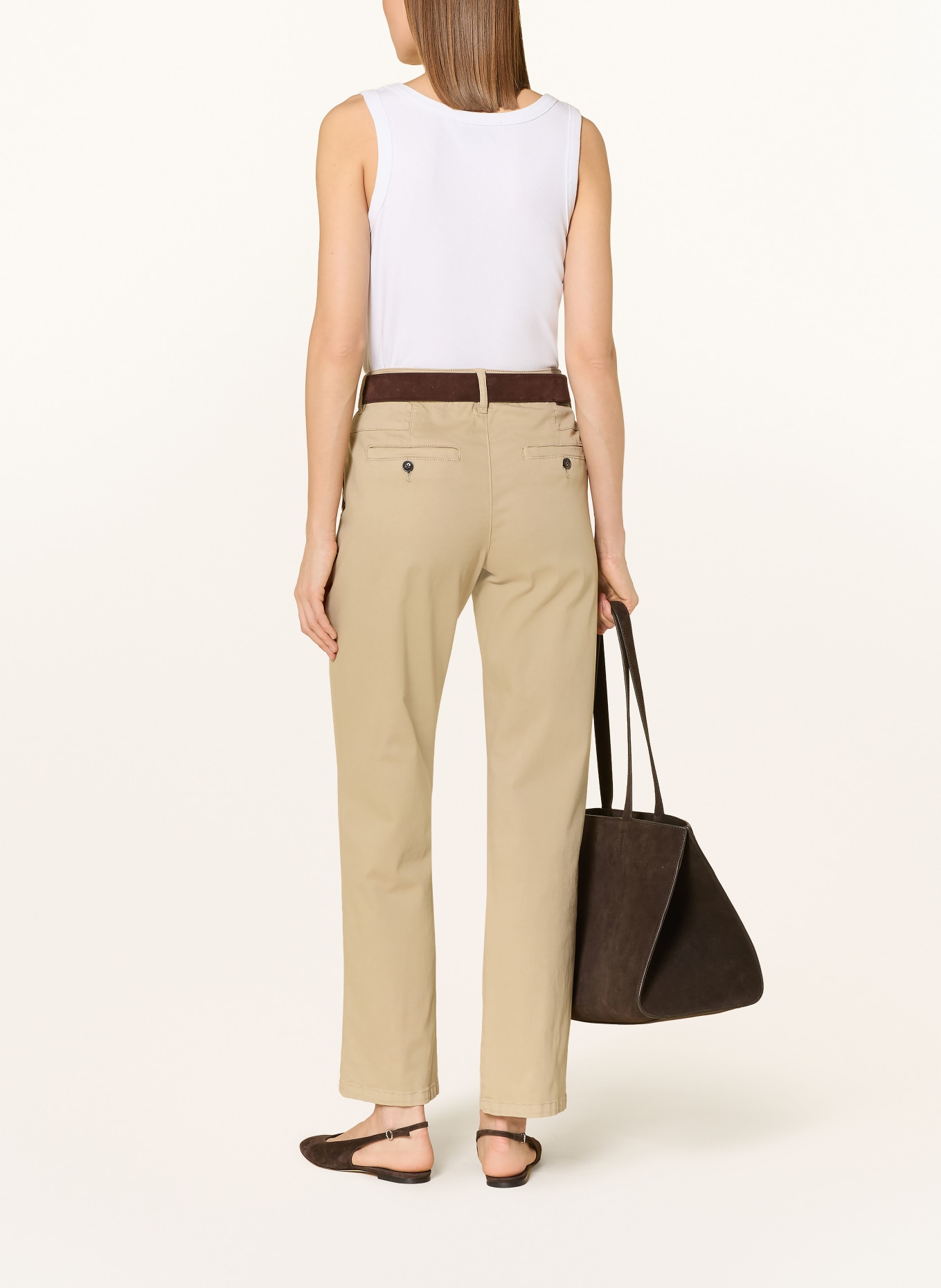 MOS MOSH chinos: BEIGE