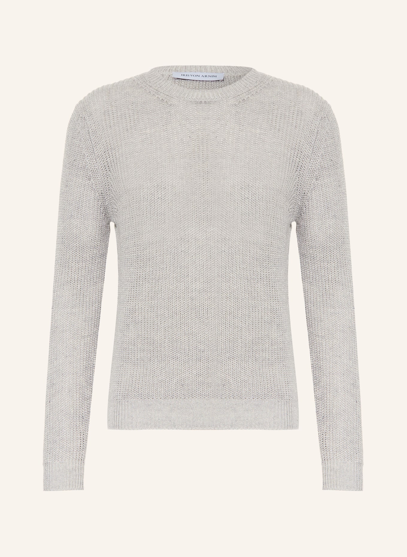 IRIS von ARNIM LEOVAN sweater: GRAY