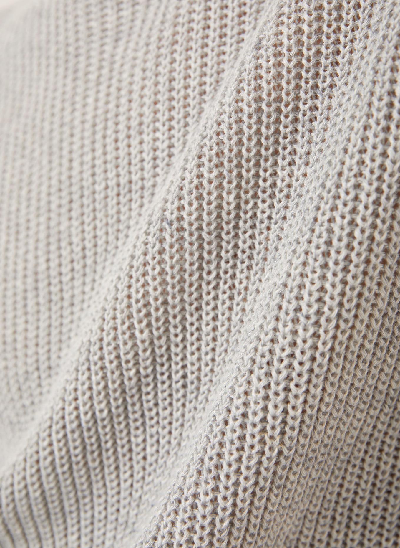 IRIS von ARNIM LEOVAN sweater: GRAY