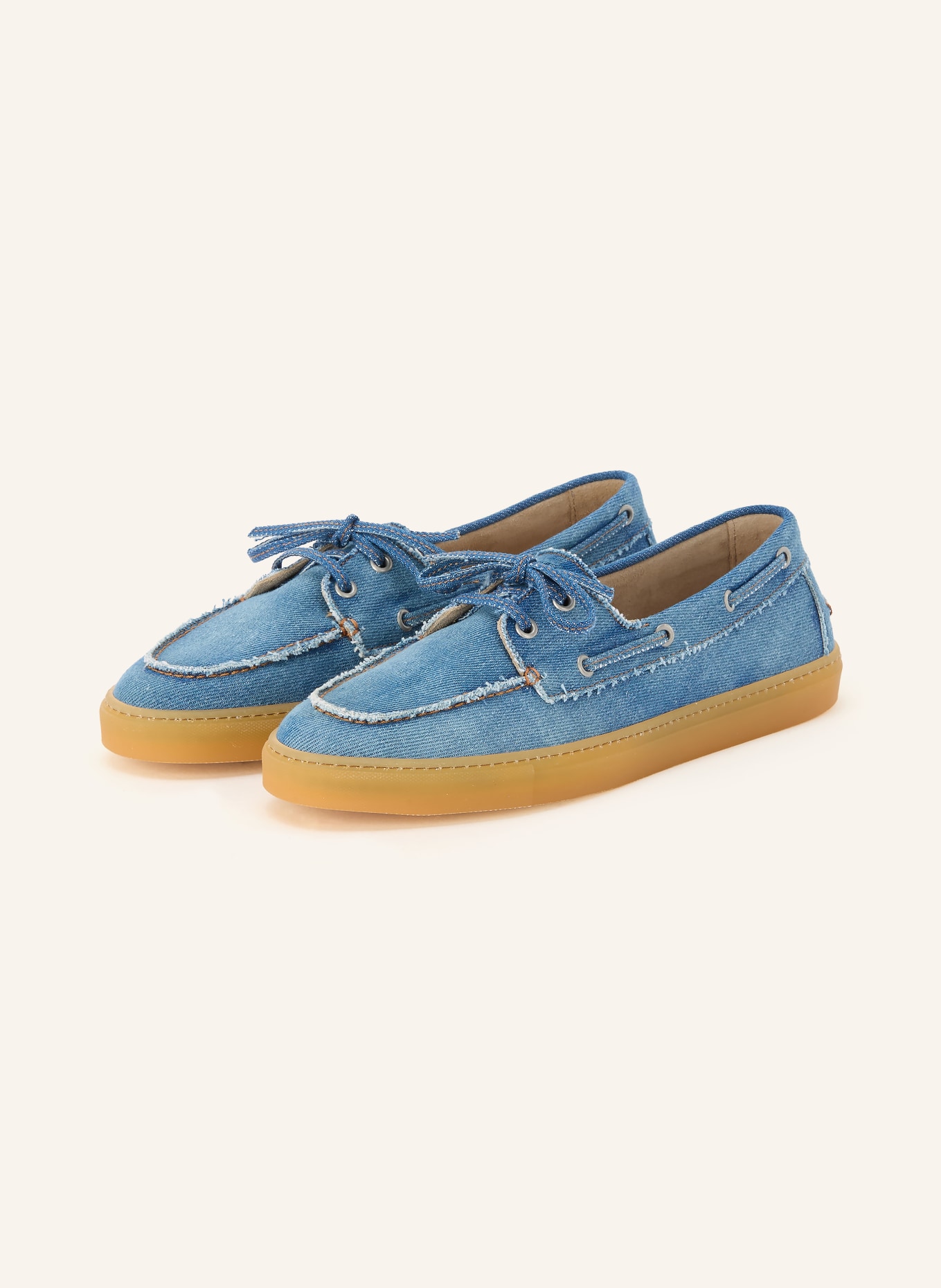 COPENHAGEN STUDIOS Bootsschuhe CPH160: BLAU