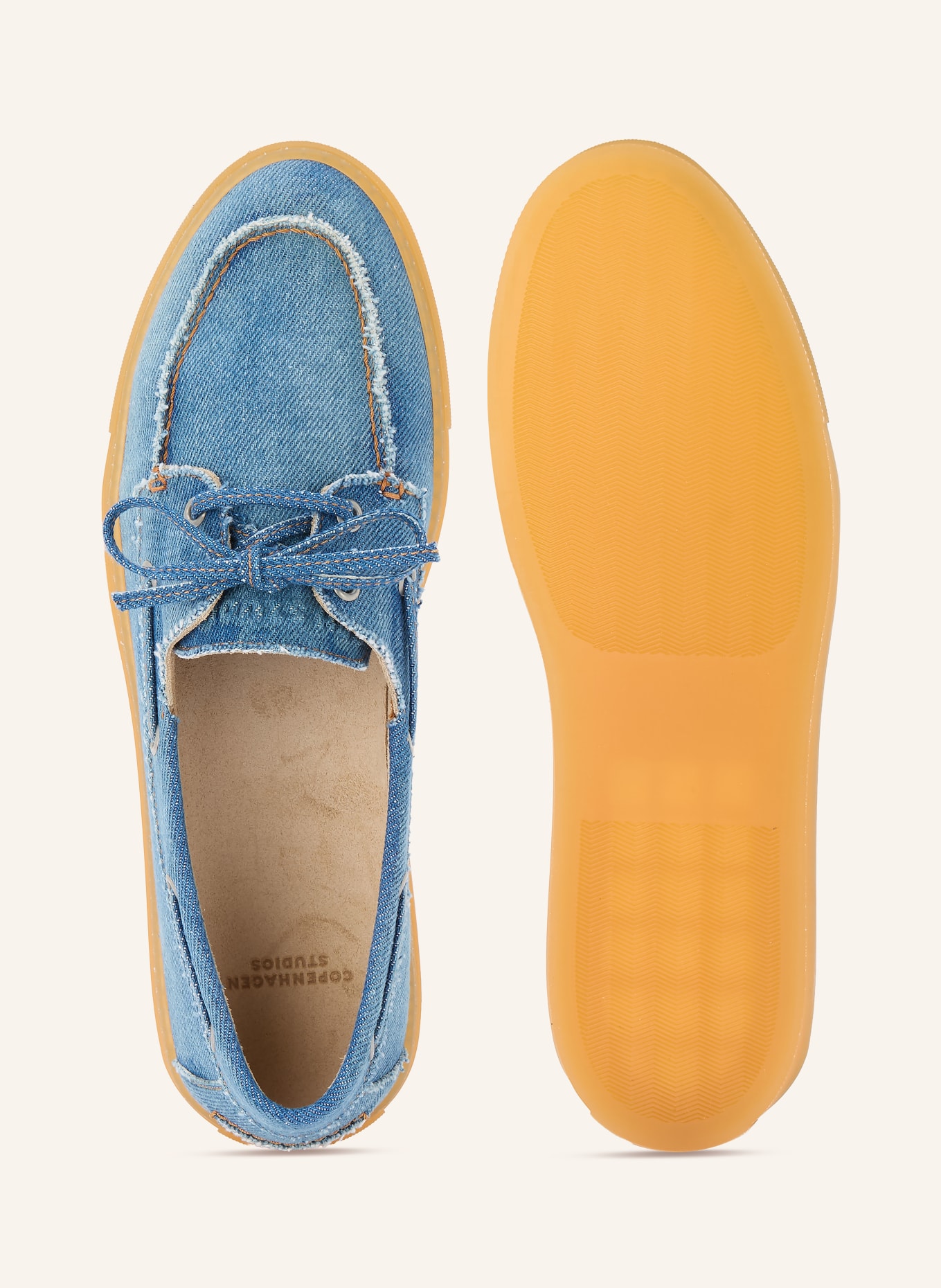 COPENHAGEN STUDIOS Bootsschuhe CPH160: BLAU