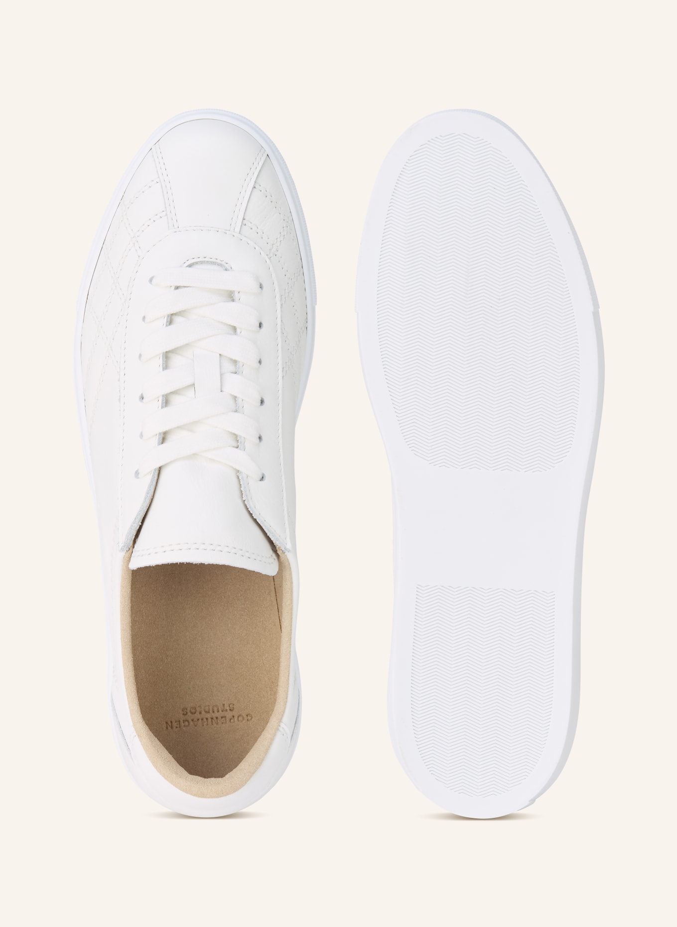 COPENHAGEN STUDIOS Sneaker CPH121: WEISS
