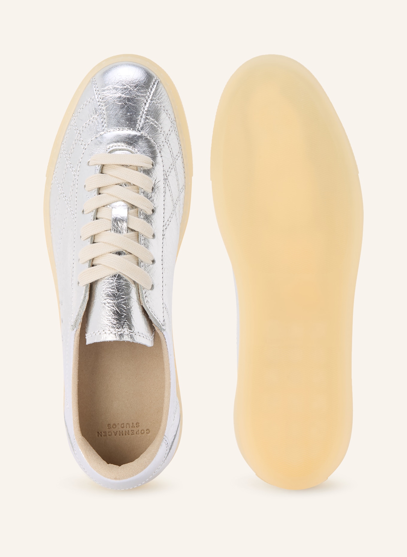 COPENHAGEN STUDIOS Sneaker CPH121: SILBER