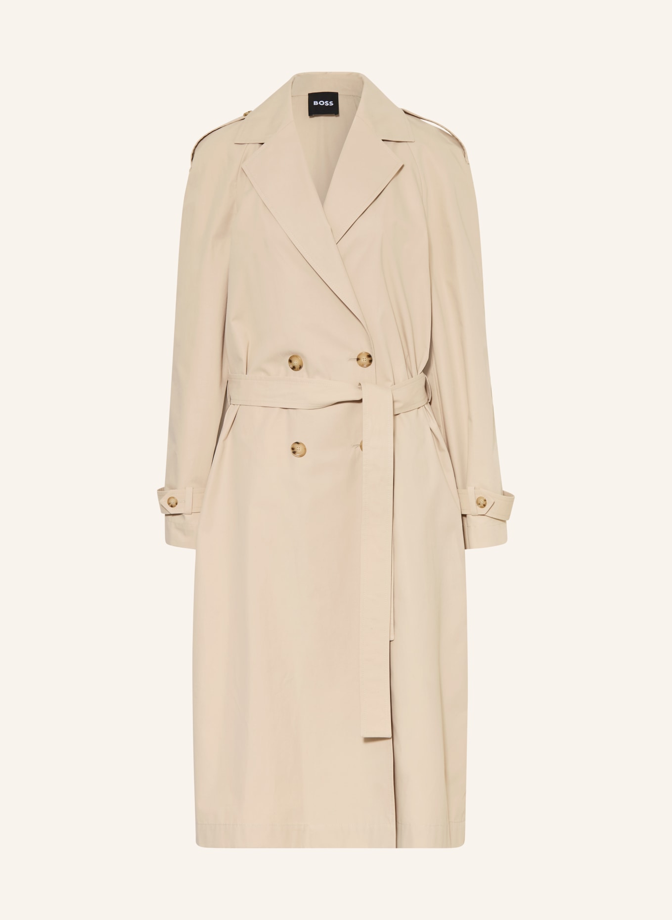 BOSS Trenchcoat CARENZA: BEIGE