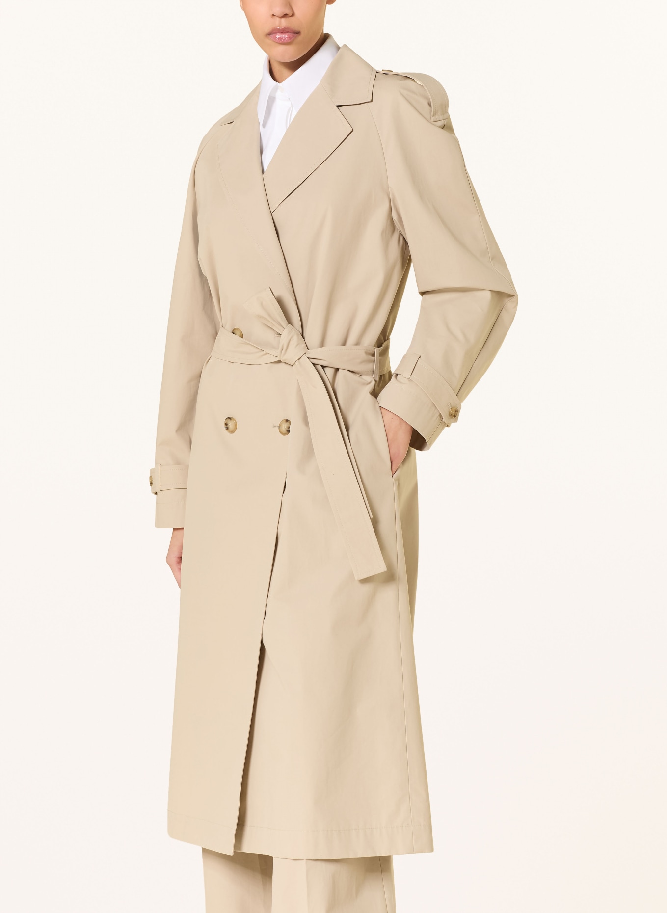 BOSS Trenchcoat CARENZA: BEIGE