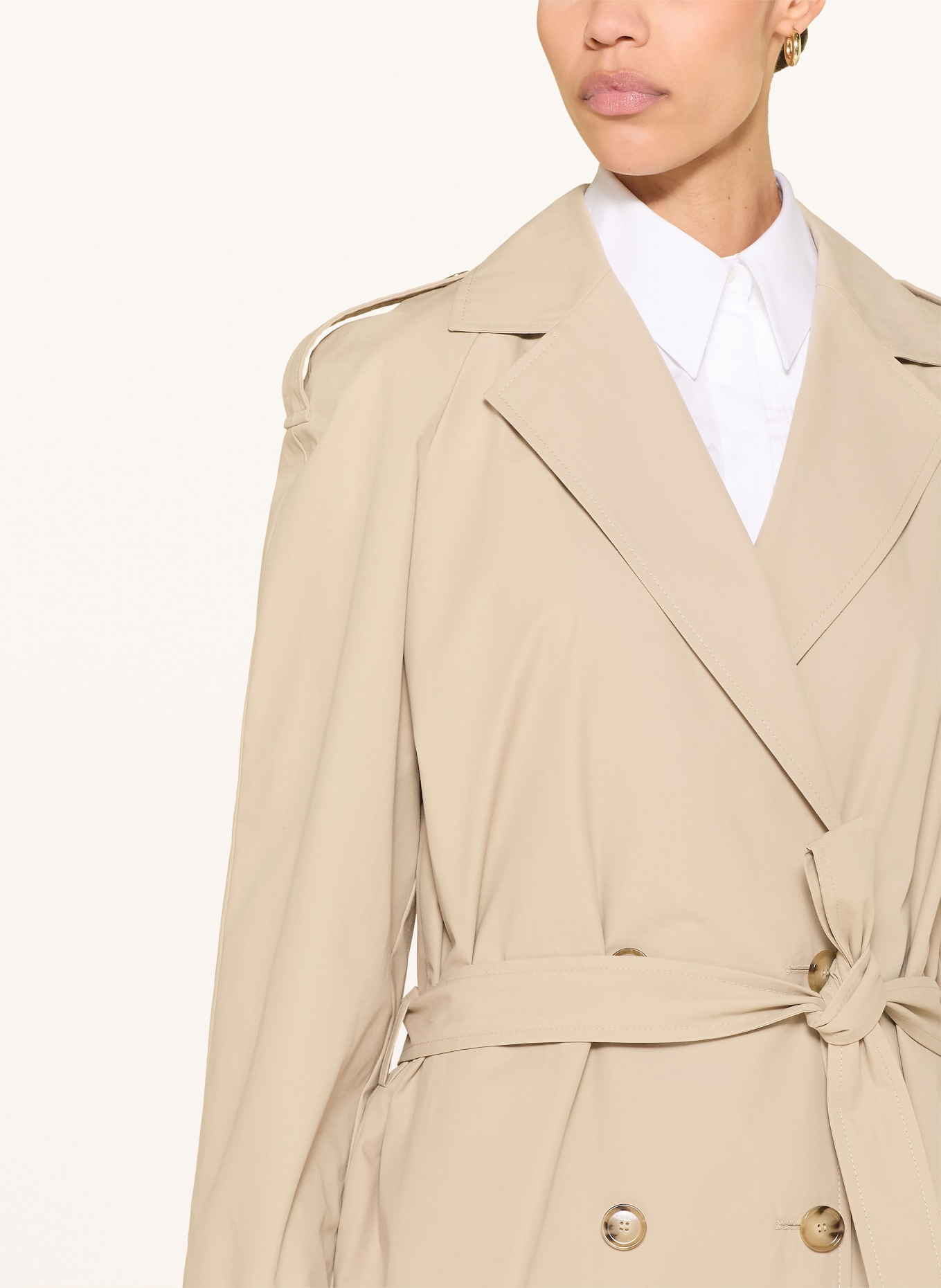 BOSS Trenchcoat CARENZA: BEIGE