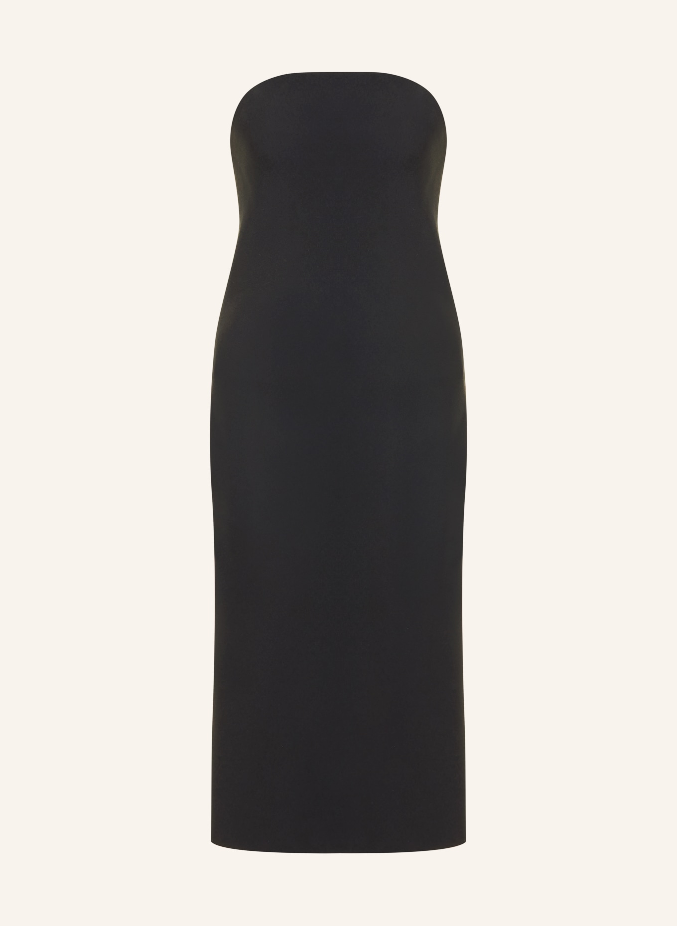 BOSS Šaty DATUBE: ČERNÁ