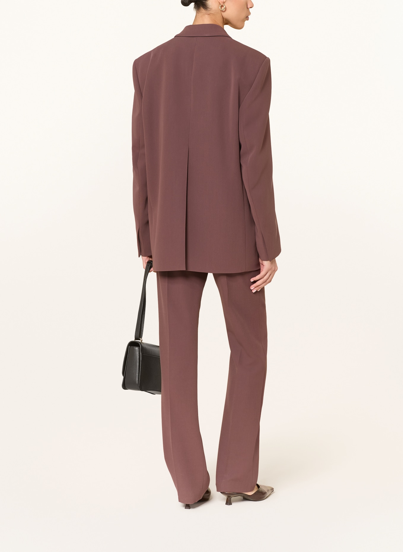 BOSS Longblazer JAVANA: BRAUN