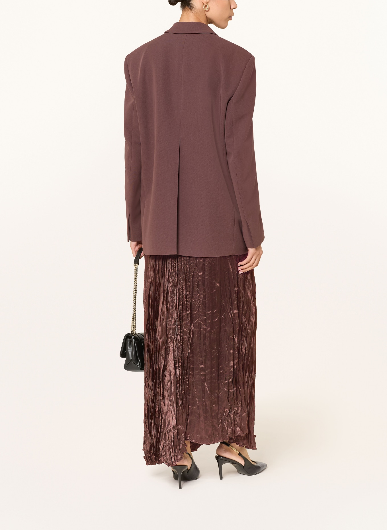 BOSS Rock VACUZA: SCHWARZ