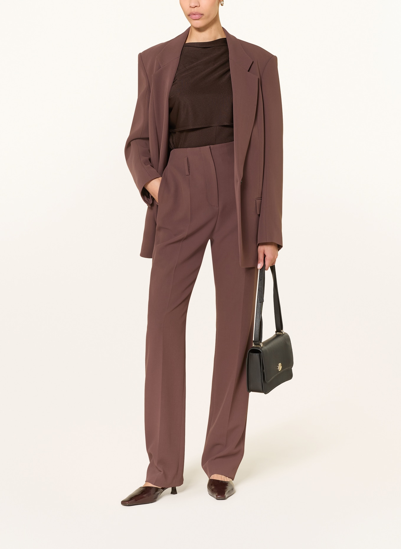 BOSS Hose TANJANA: BRAUN