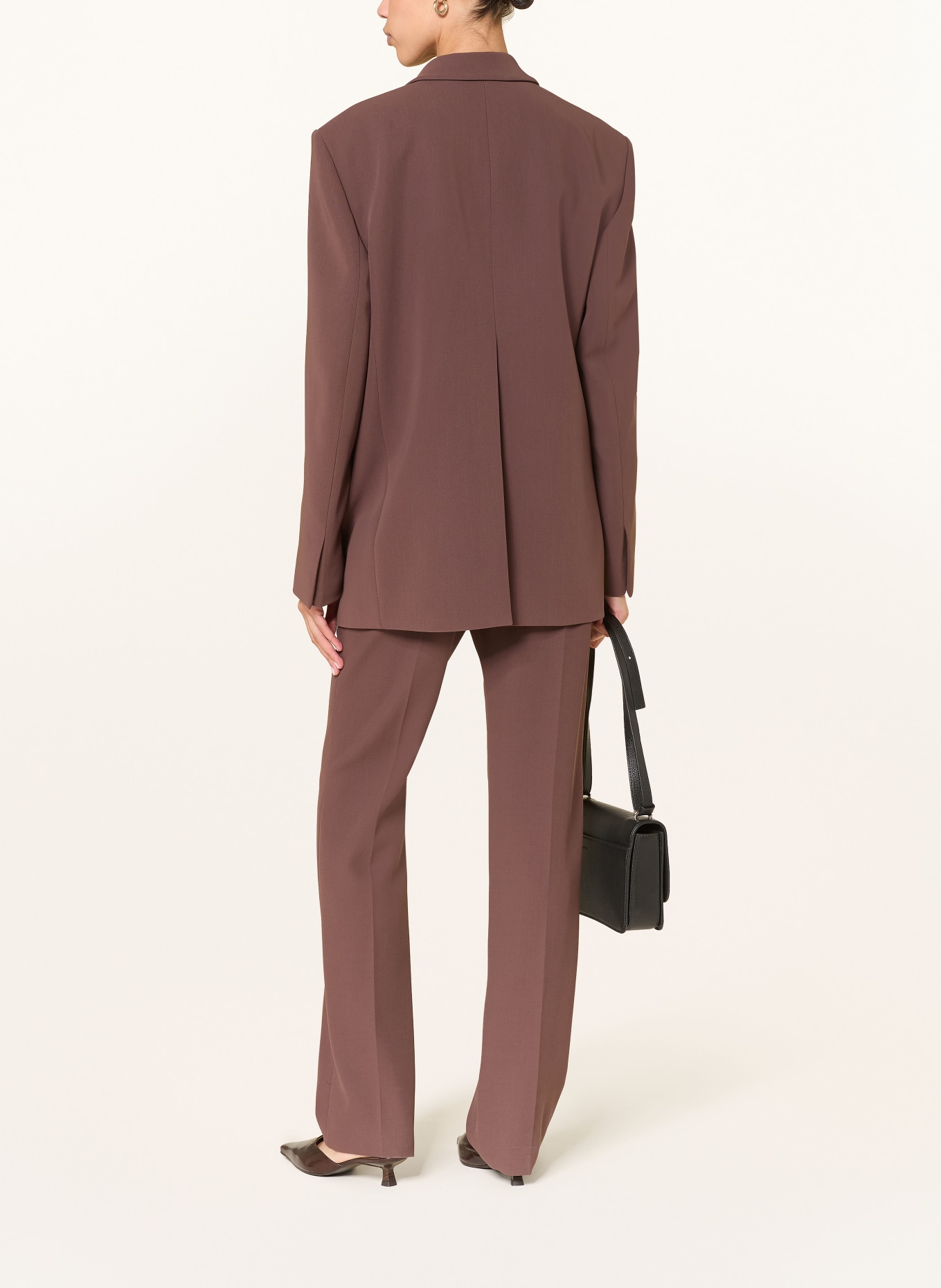 BOSS Hose TANJANA: BRAUN