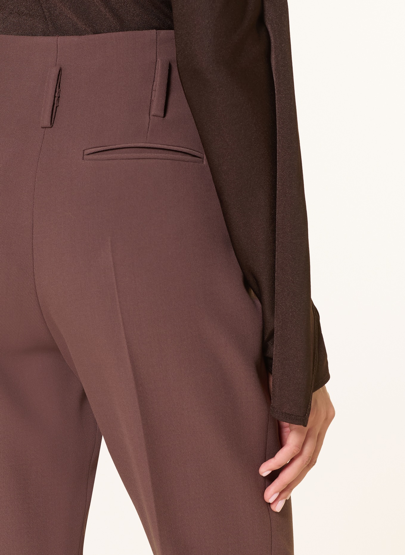 BOSS Hose TANJANA: BRAUN