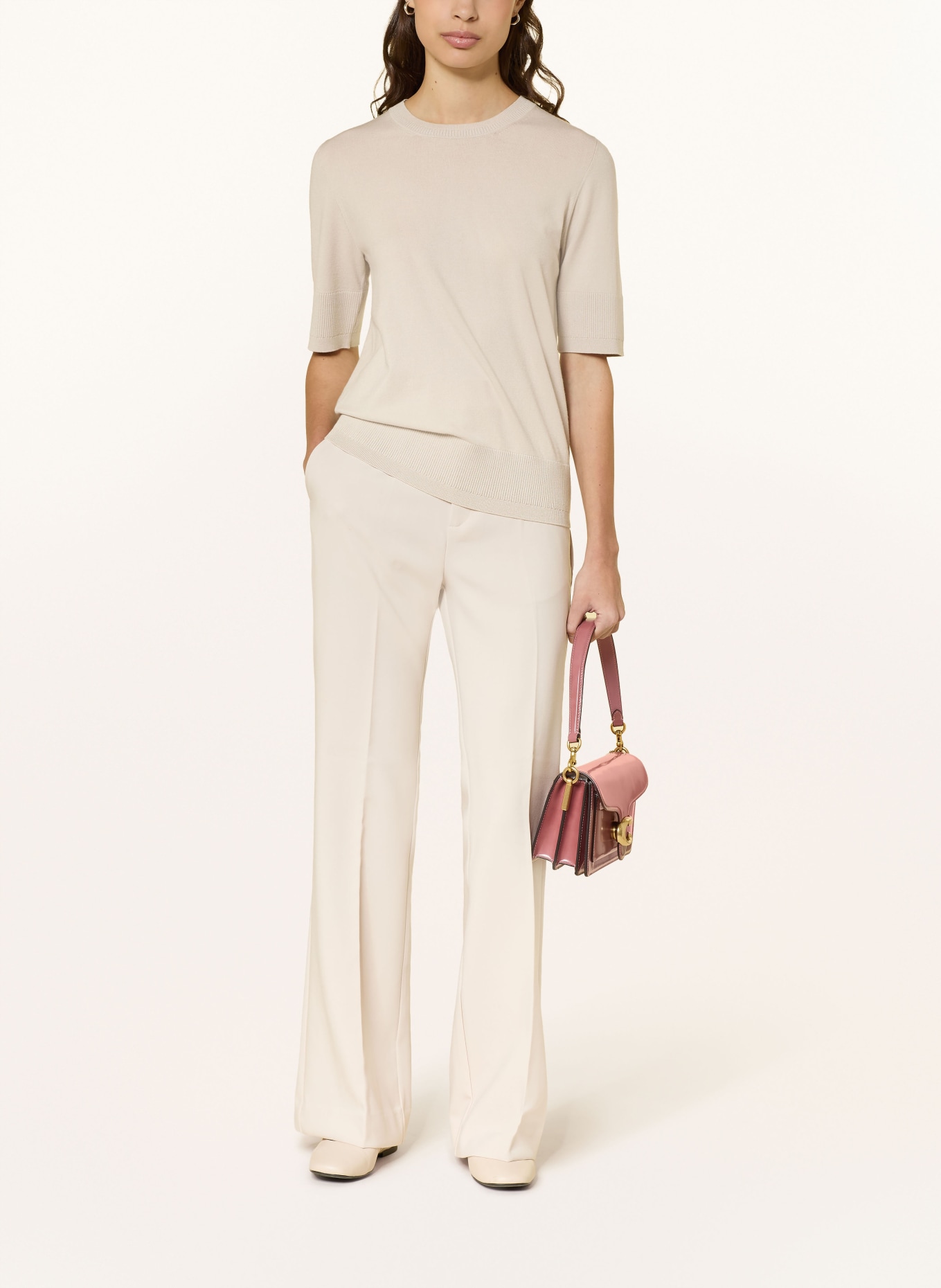 InWear Pletené tričko MIKOIW: BÉŽOVÁ