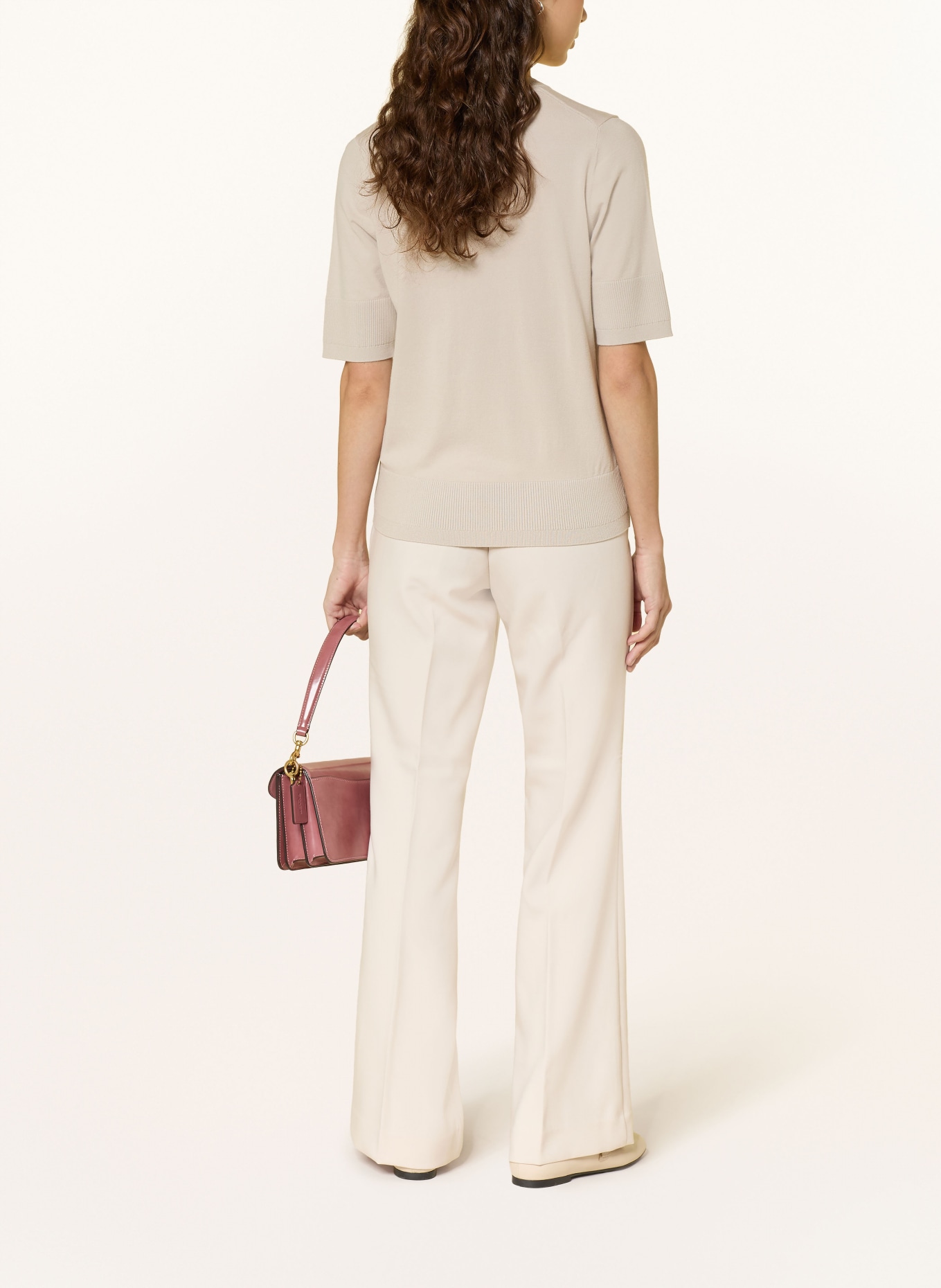 InWear Pletené tričko MIKOIW: BÉŽOVÁ