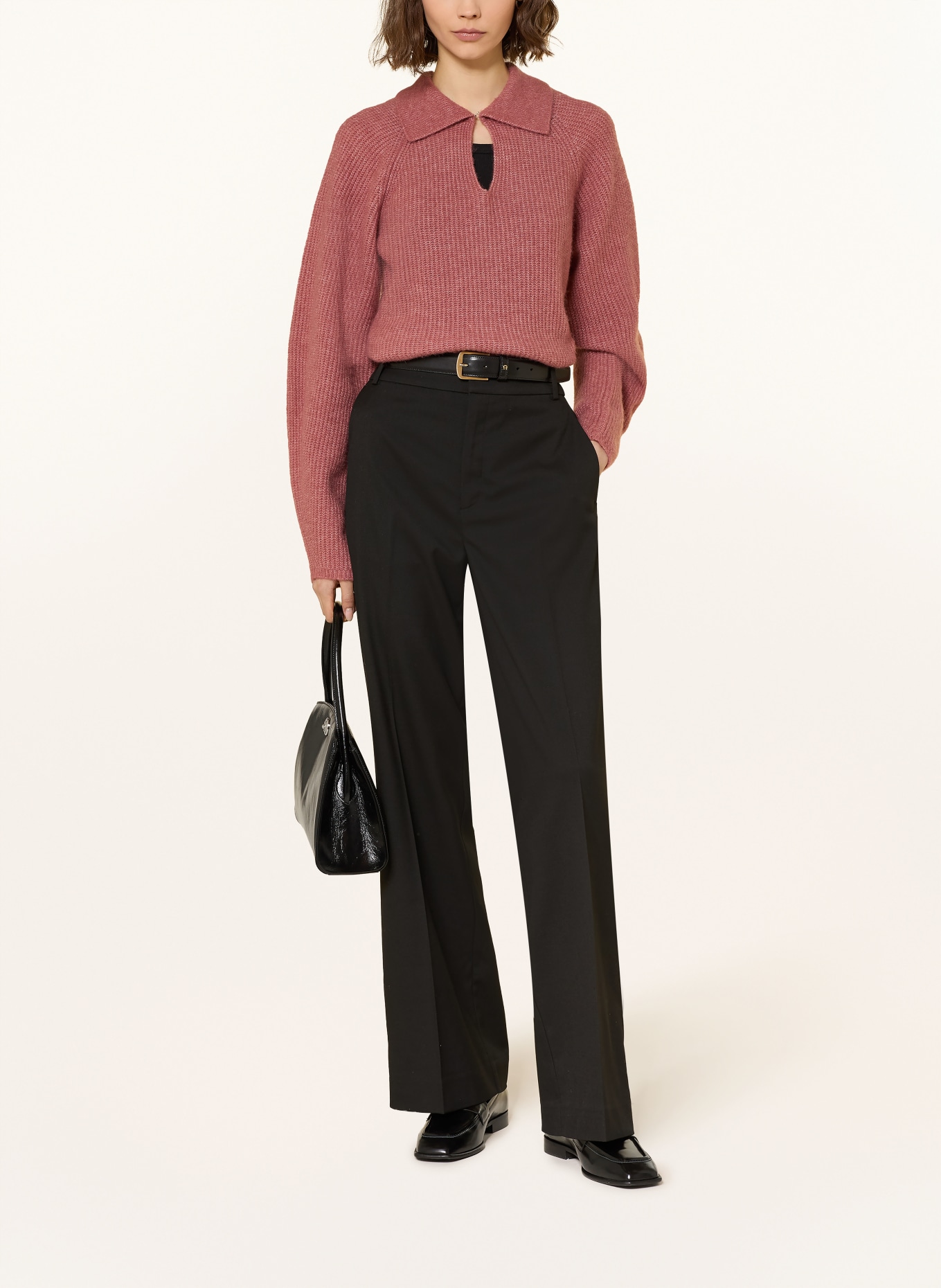 InWear Marlene pants CADIEIW: BLACK