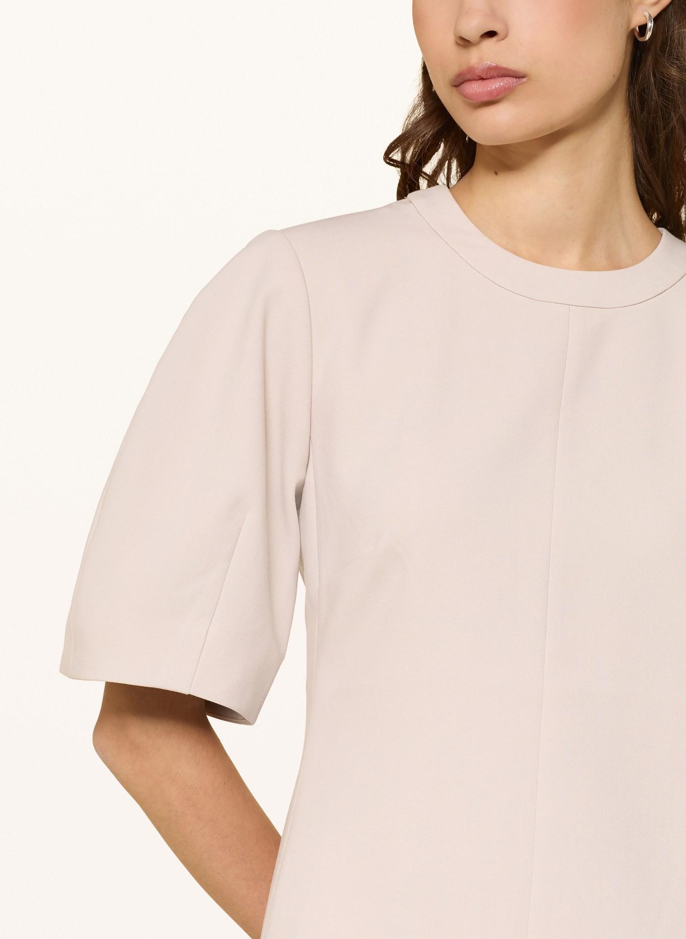 InWear Šaty CHAYCEIW: BÉŽOVÁ