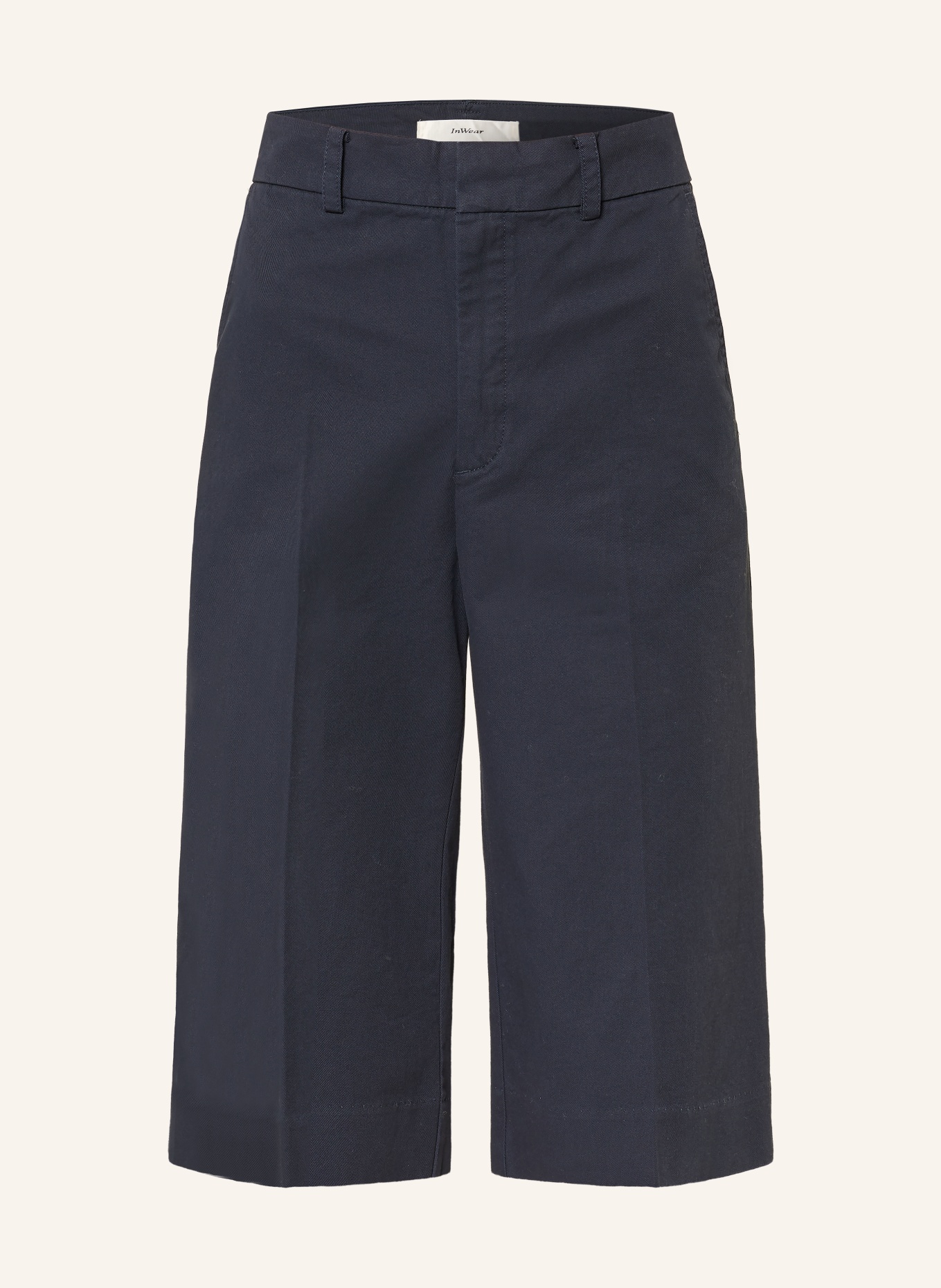 InWear DIAZIW culottes: DARK BLUE