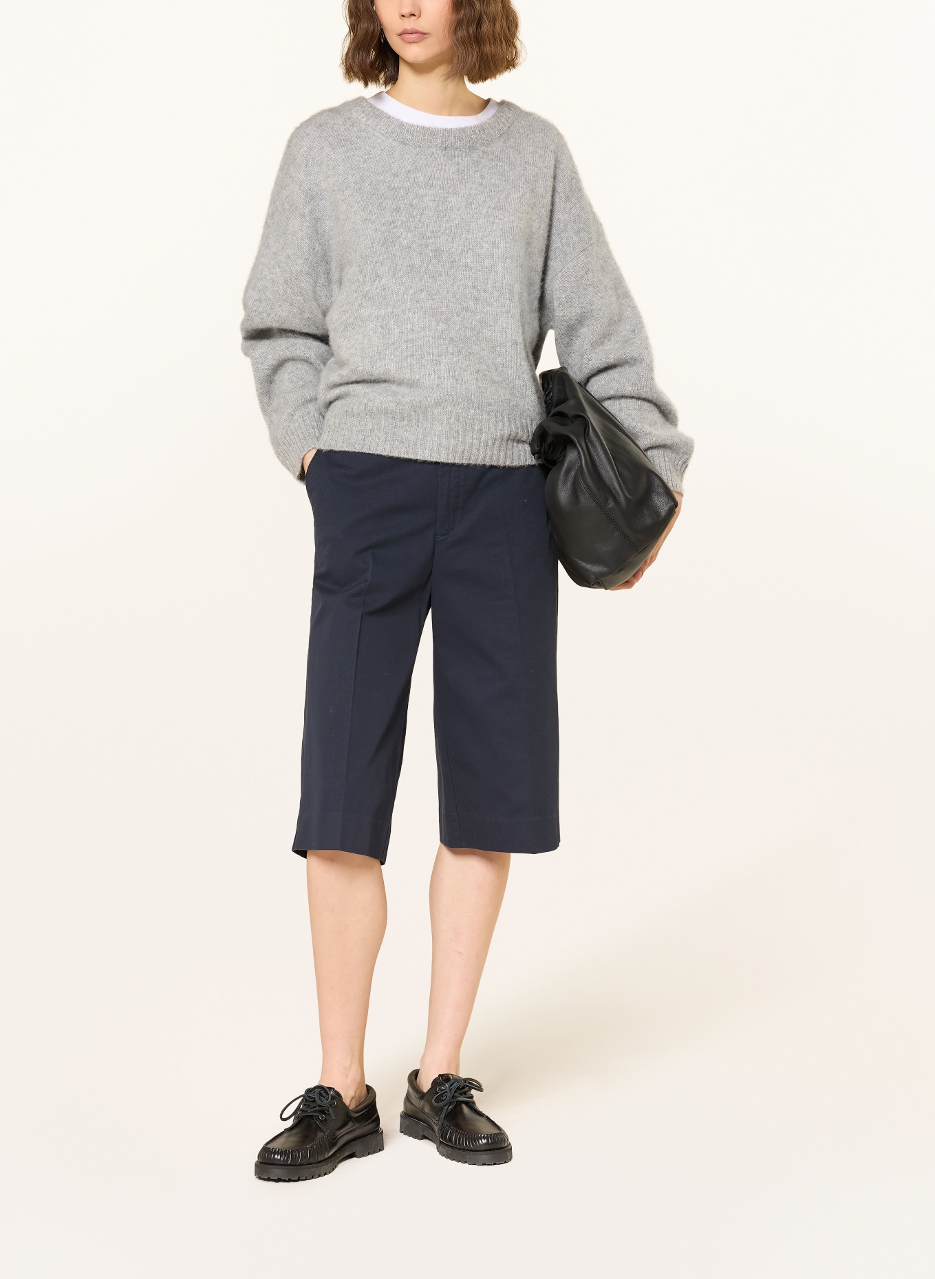 InWear DIAZIW culottes: DARK BLUE