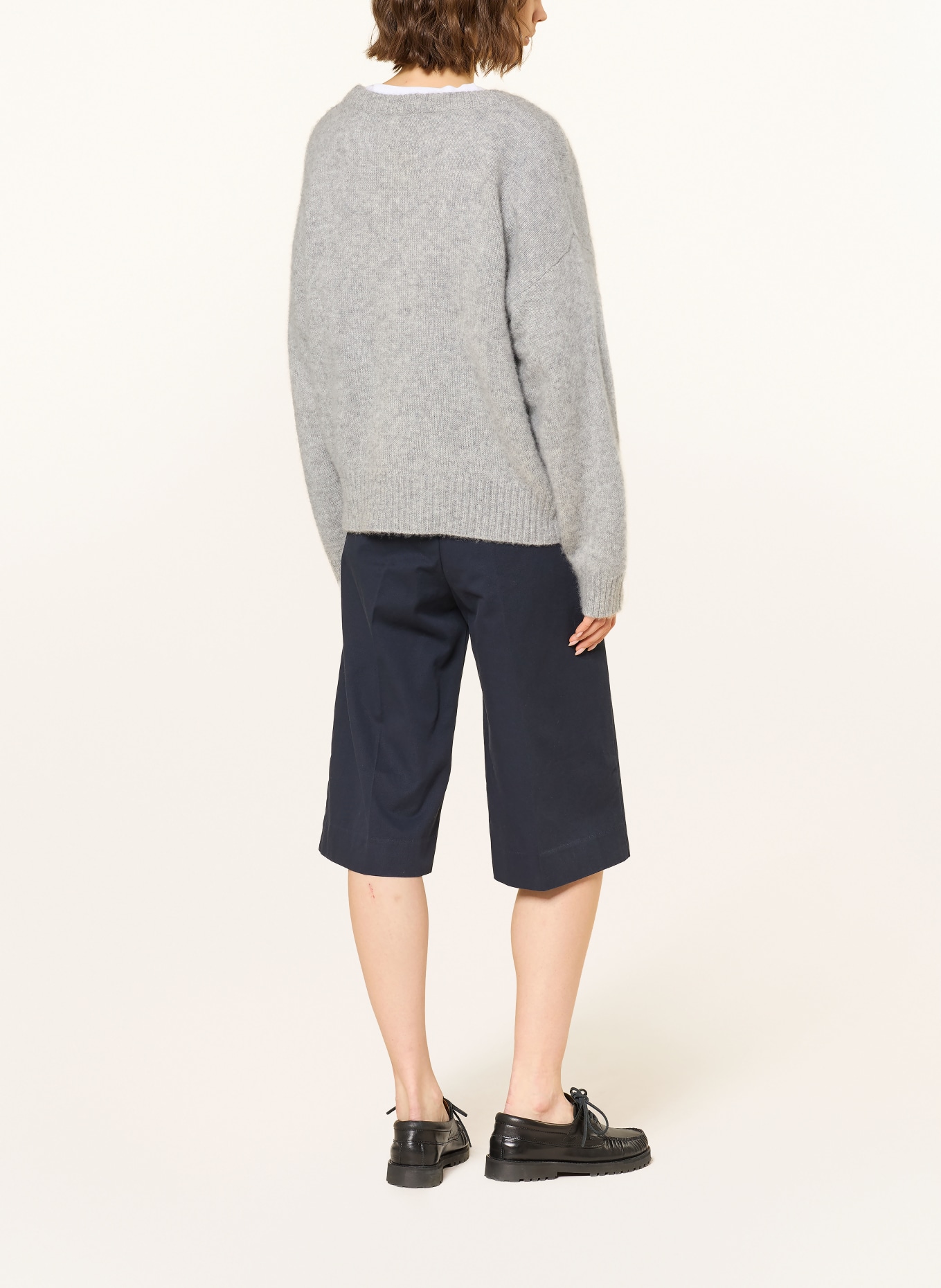 InWear DIAZIW culottes: DARK BLUE