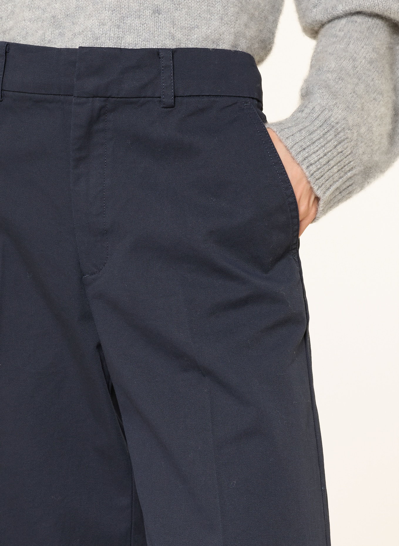 InWear DIAZIW culottes: DARK BLUE