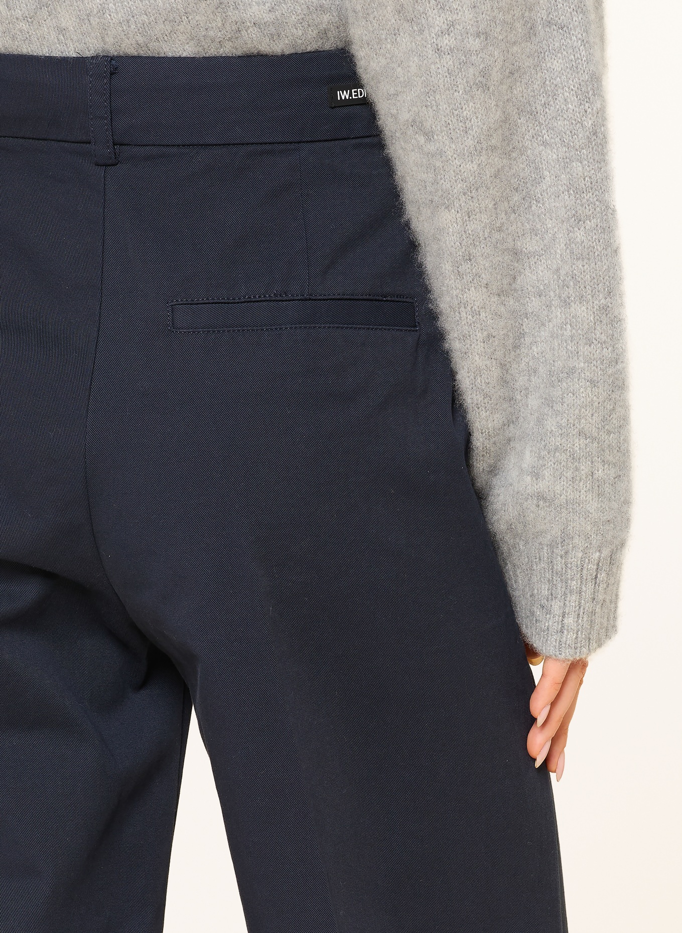 InWear DIAZIW culottes: DARK BLUE