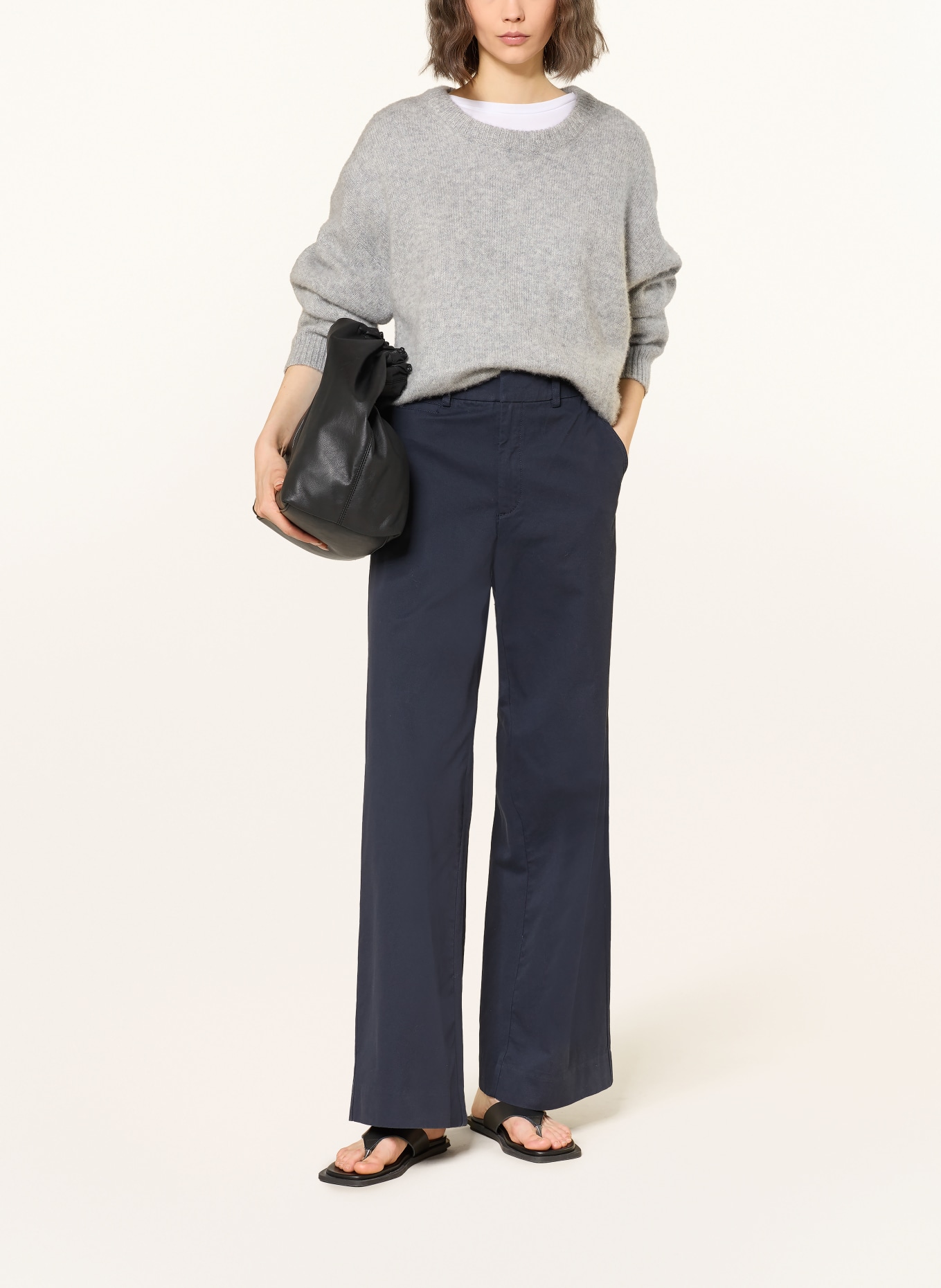 InWear Hose DIAZIW: DUNKELBLAU