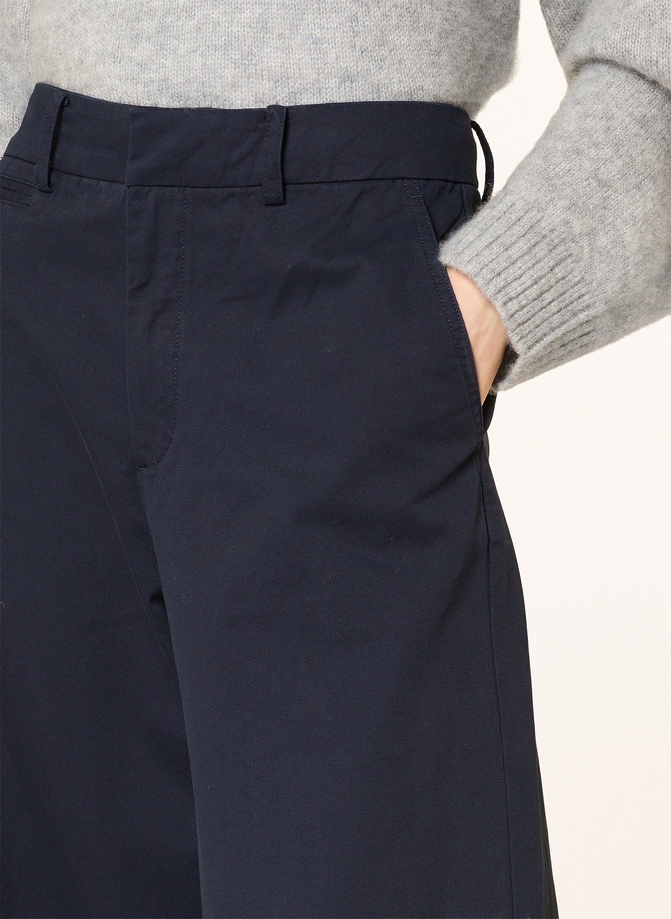InWear Hose DIAZIW: DUNKELBLAU