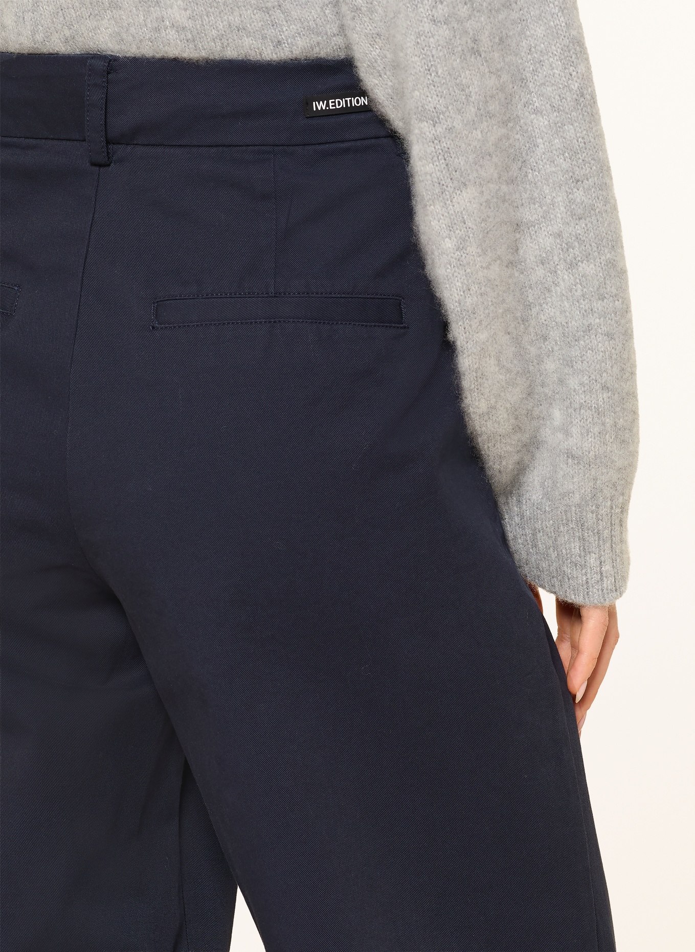 InWear Hose DIAZIW: DUNKELBLAU