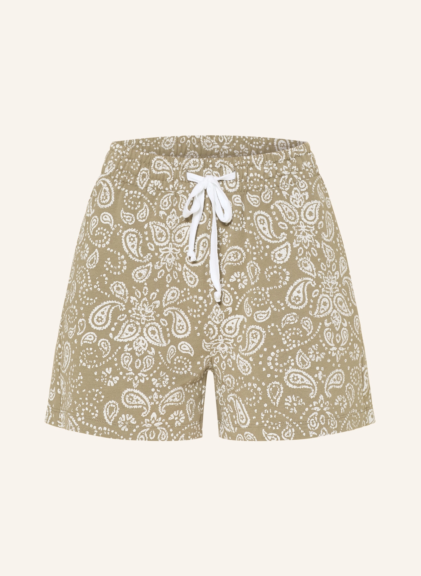 Juvia Sweatpants IMERA: OLIV / ECRU