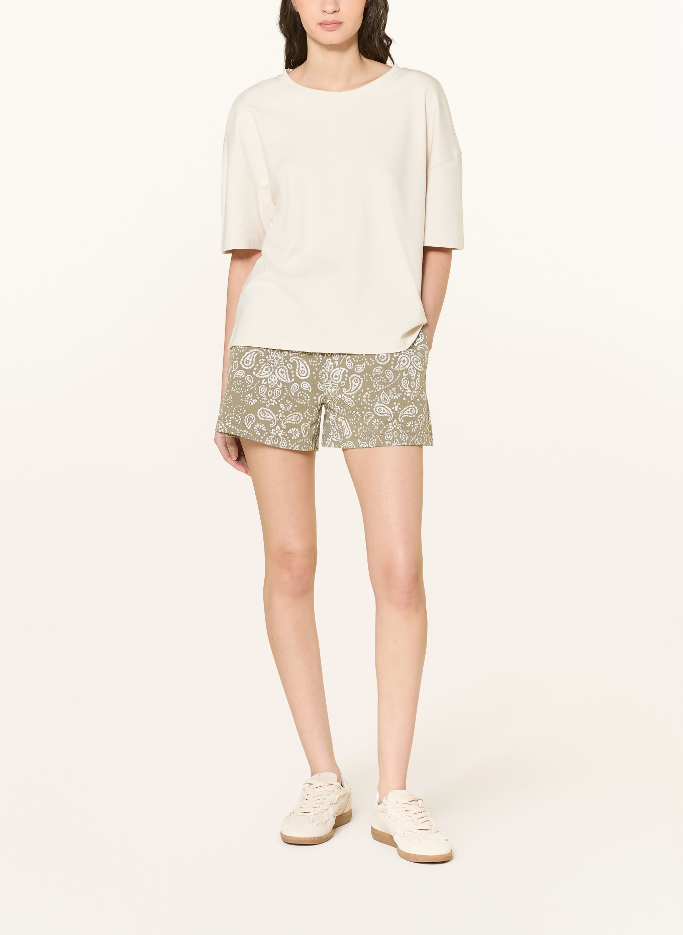 Juvia Sweatpants IMERA: OLIV / ECRU