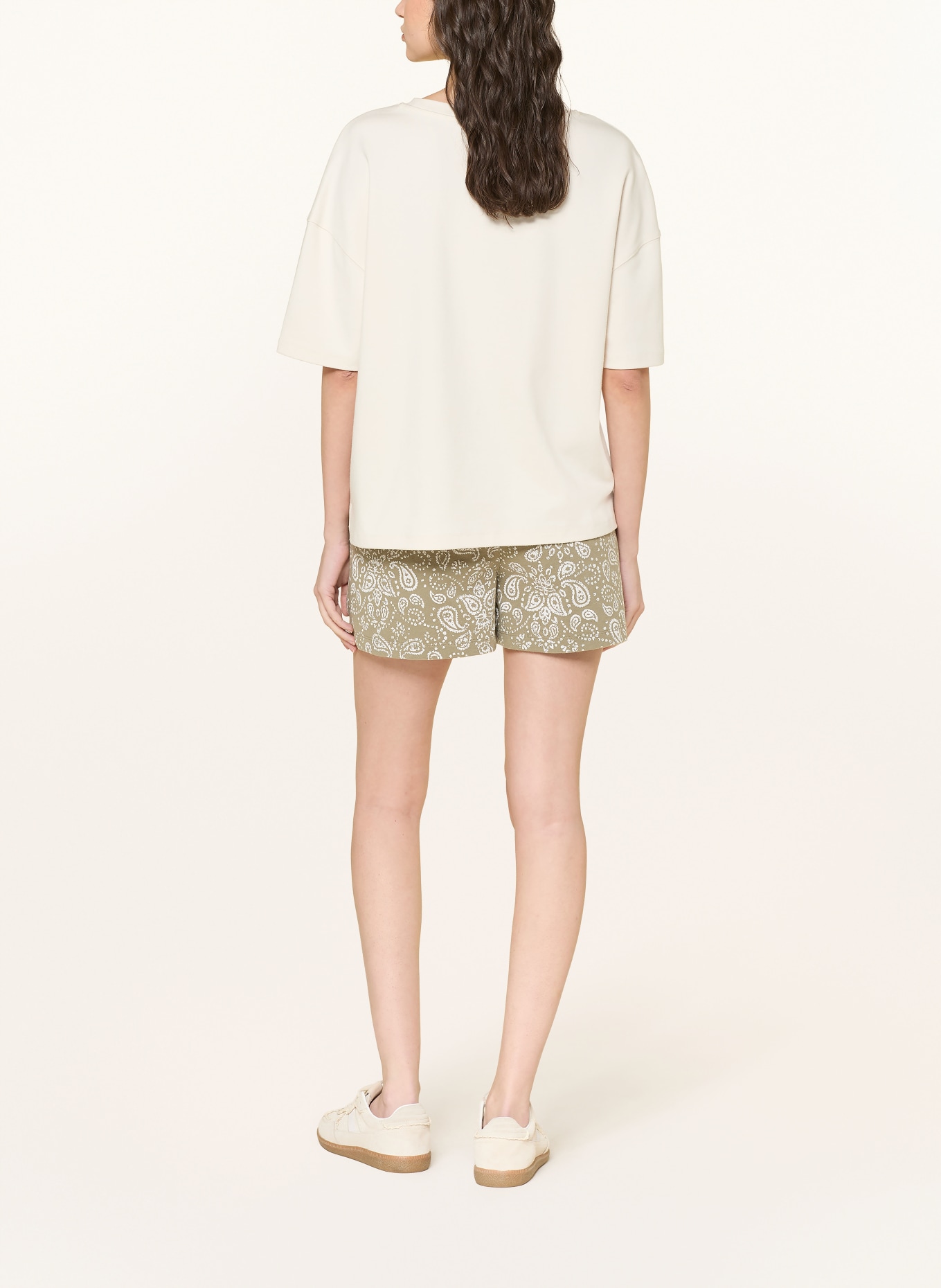 Juvia Sweatpants IMERA: OLIV / ECRU