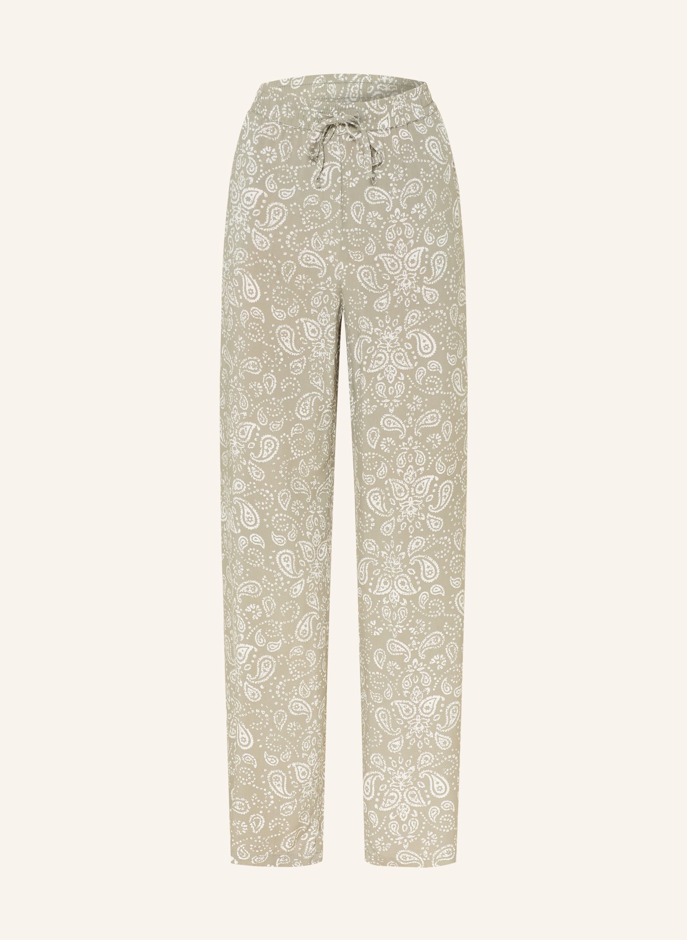 Juvia Kalhoty Marlene KEOLA: OLIVOVÁ / REŽNÁ