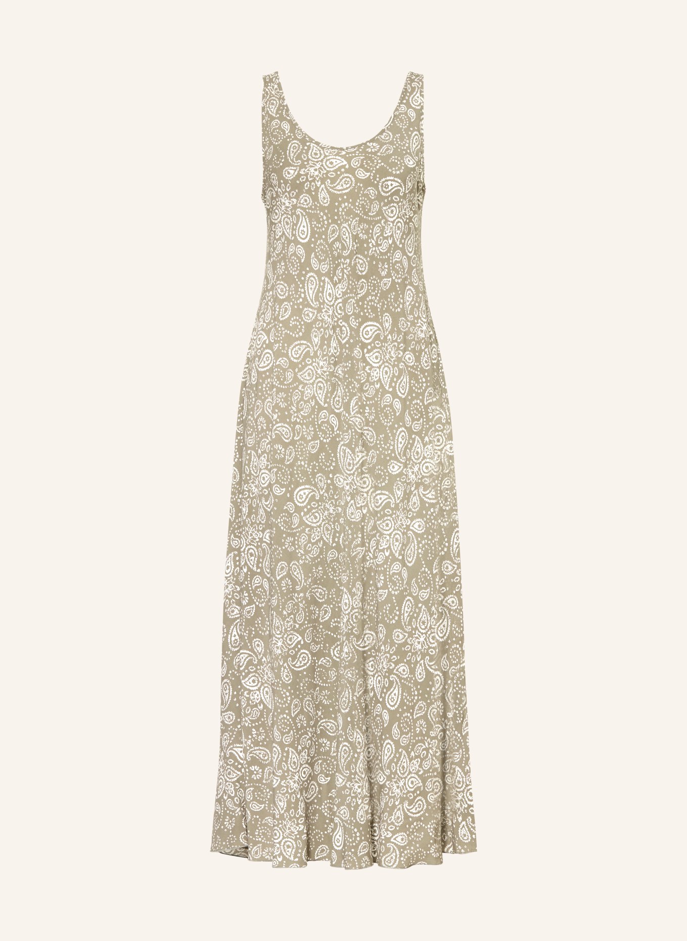 Juvia Kleid JULES: KHAKI / ECRU