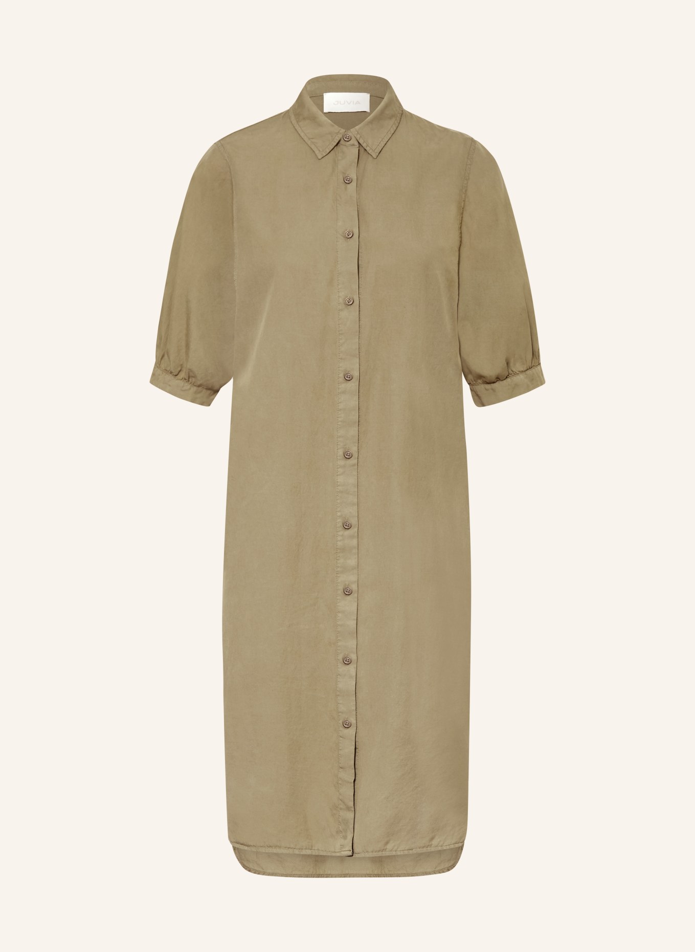 Juvia Robe chemise OLEA: OLIVE