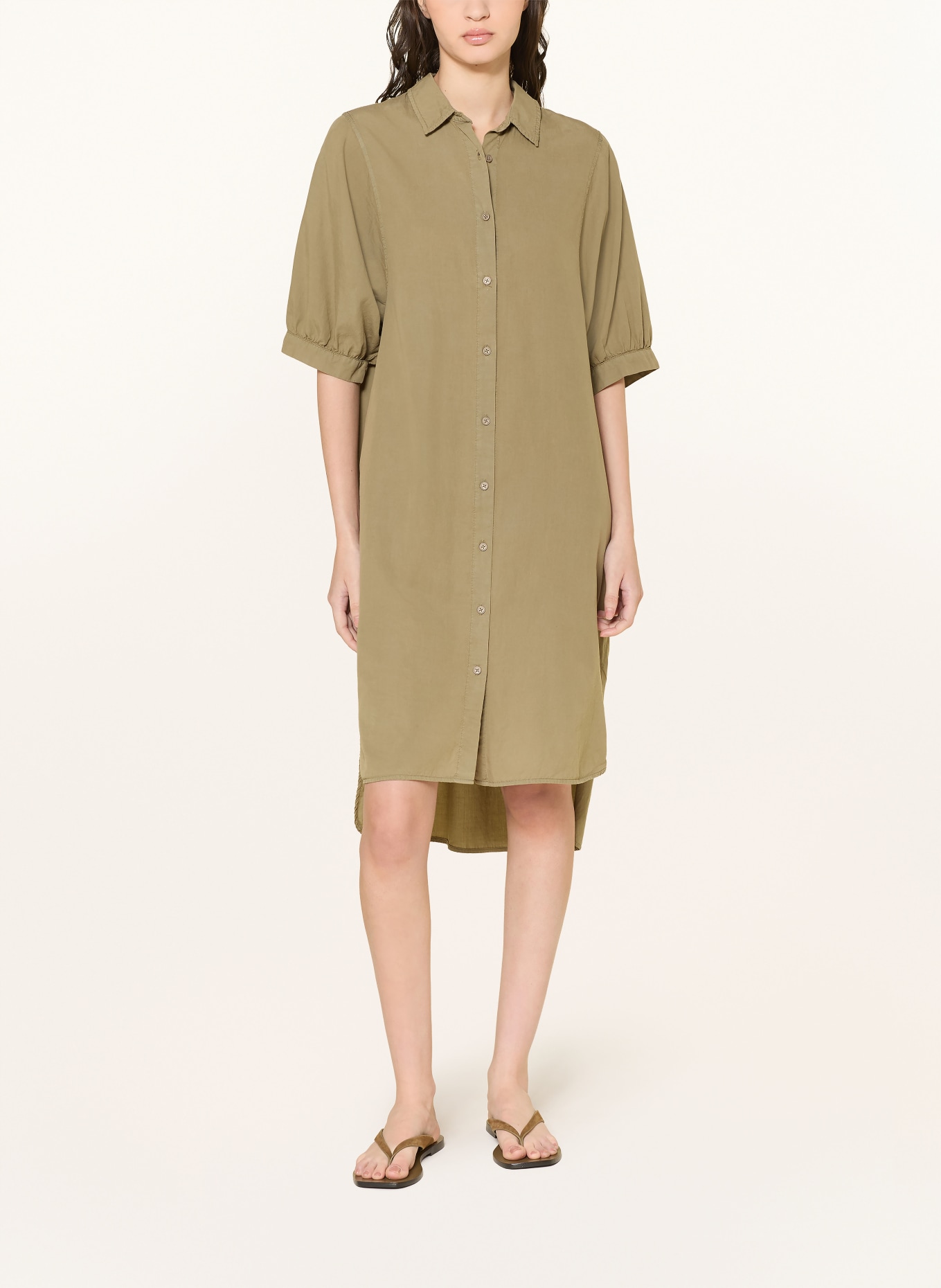 Juvia Robe chemise OLEA: OLIVE