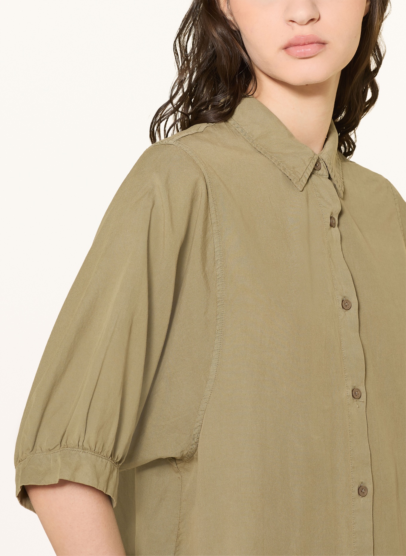 Juvia Robe chemise OLEA: OLIVE