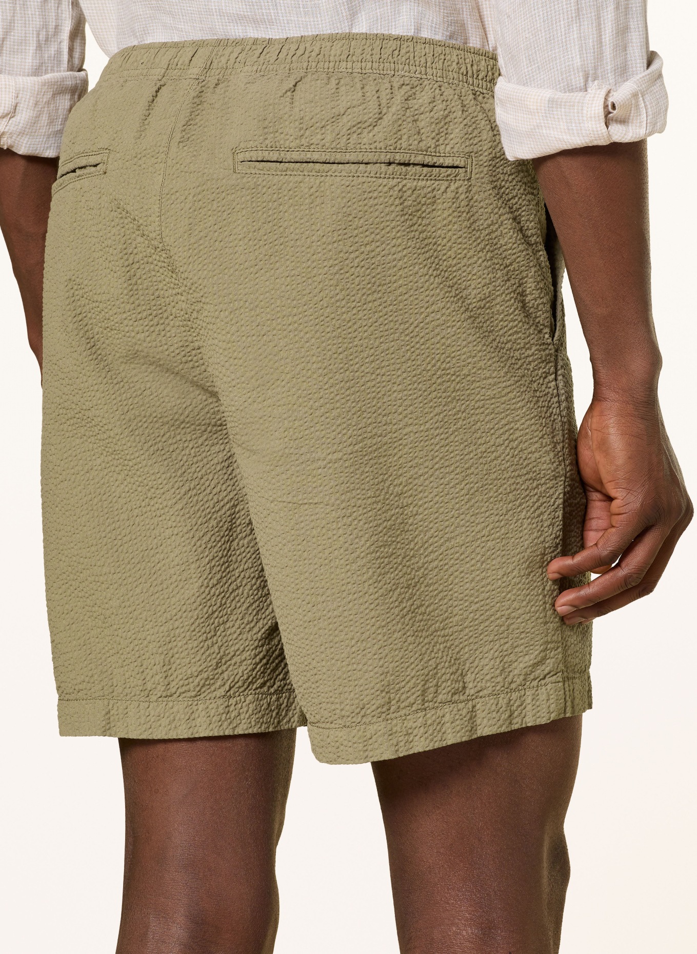 Barbour szorty: OLIWKOWY