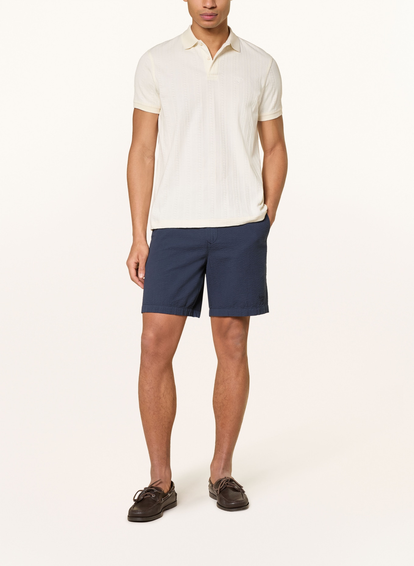 Barbour šortky: TMAVĚ MODRÁ