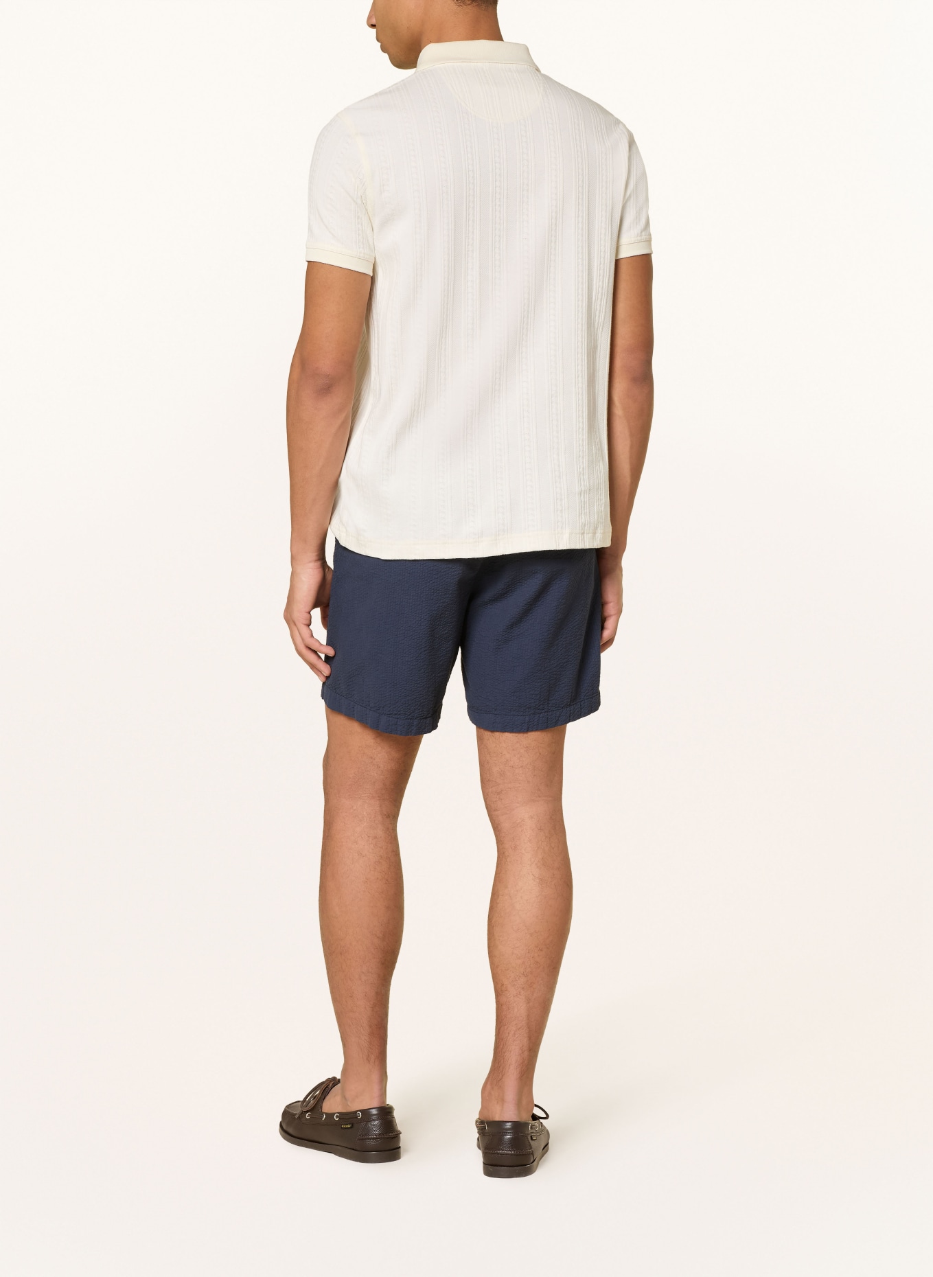 Barbour šortky: TMAVĚ MODRÁ