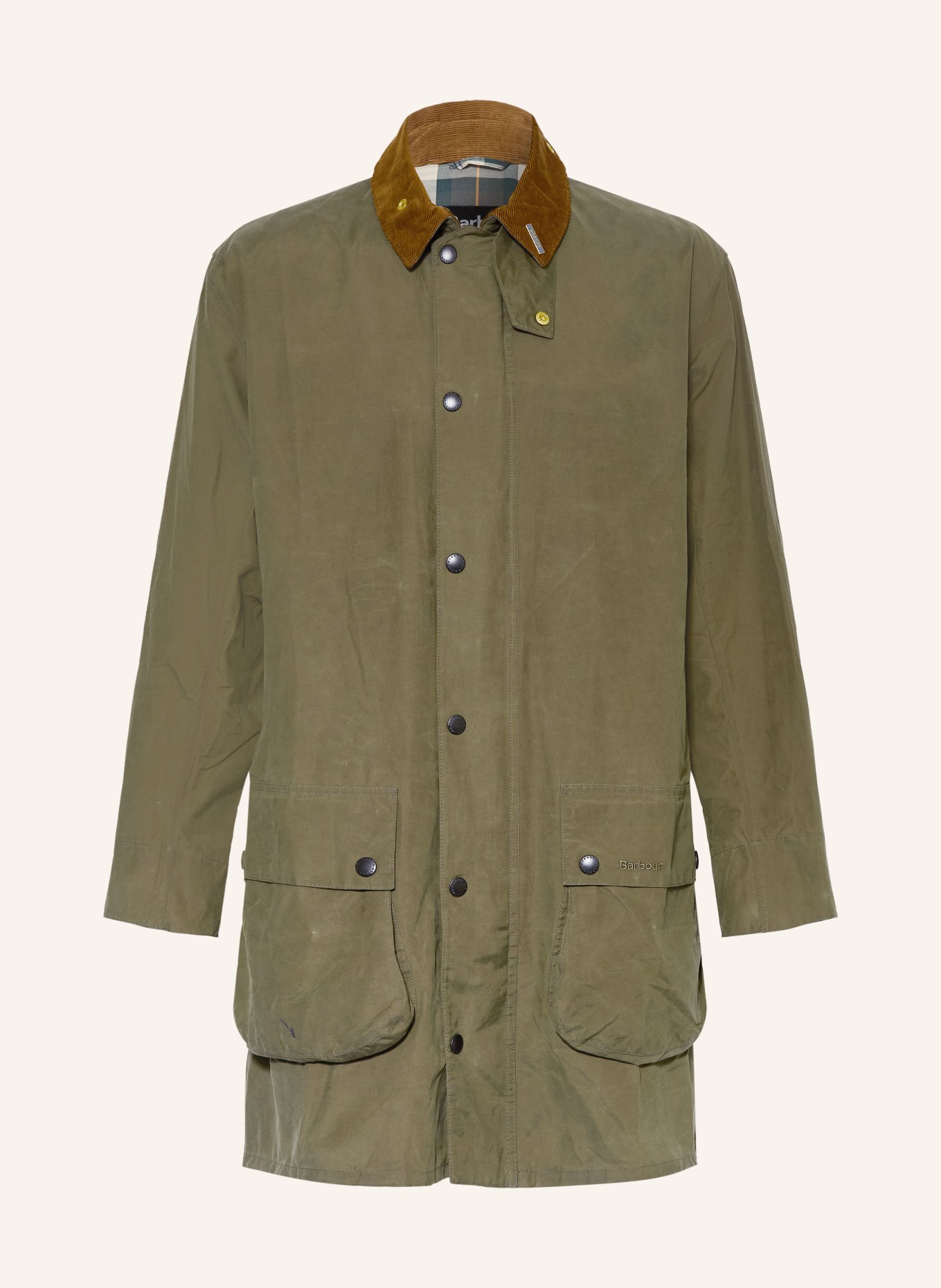 Barbour Field Jacket ICONS BORDER: KHAKI