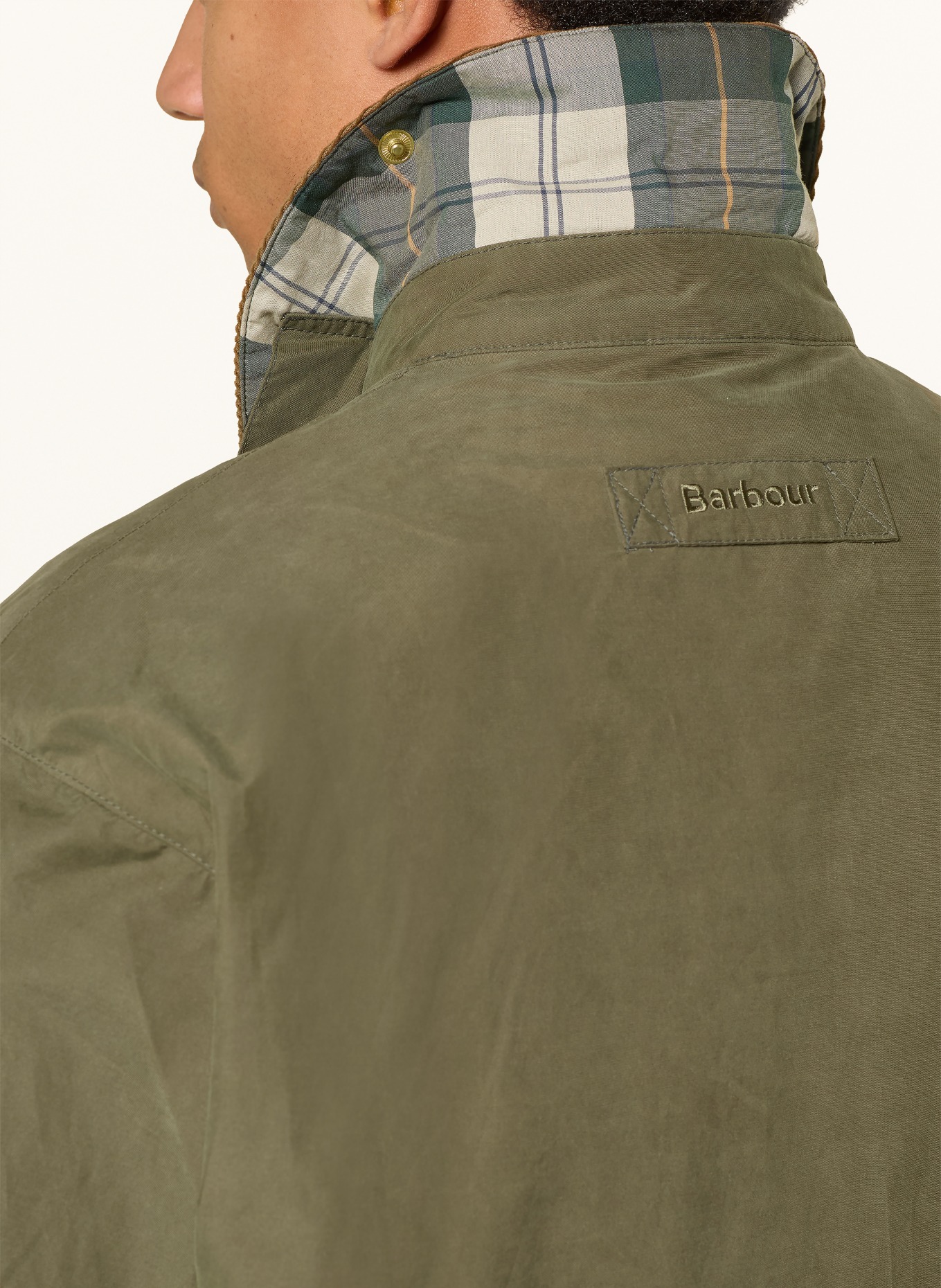 Barbour Field Jacket ICONS BORDER: KHAKI