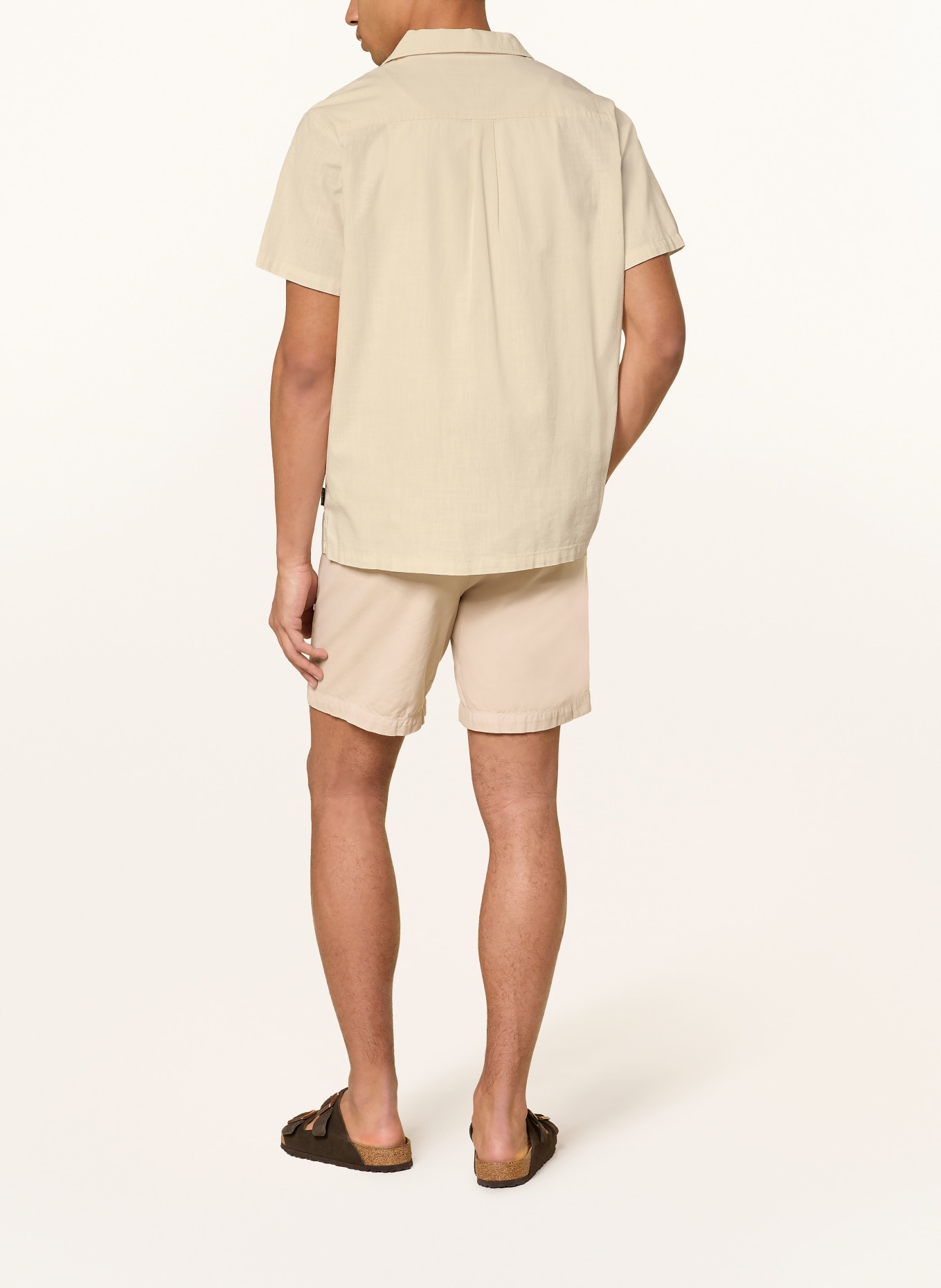 Barbour Resorthemd PARKVALE Comfort Fit: CREME