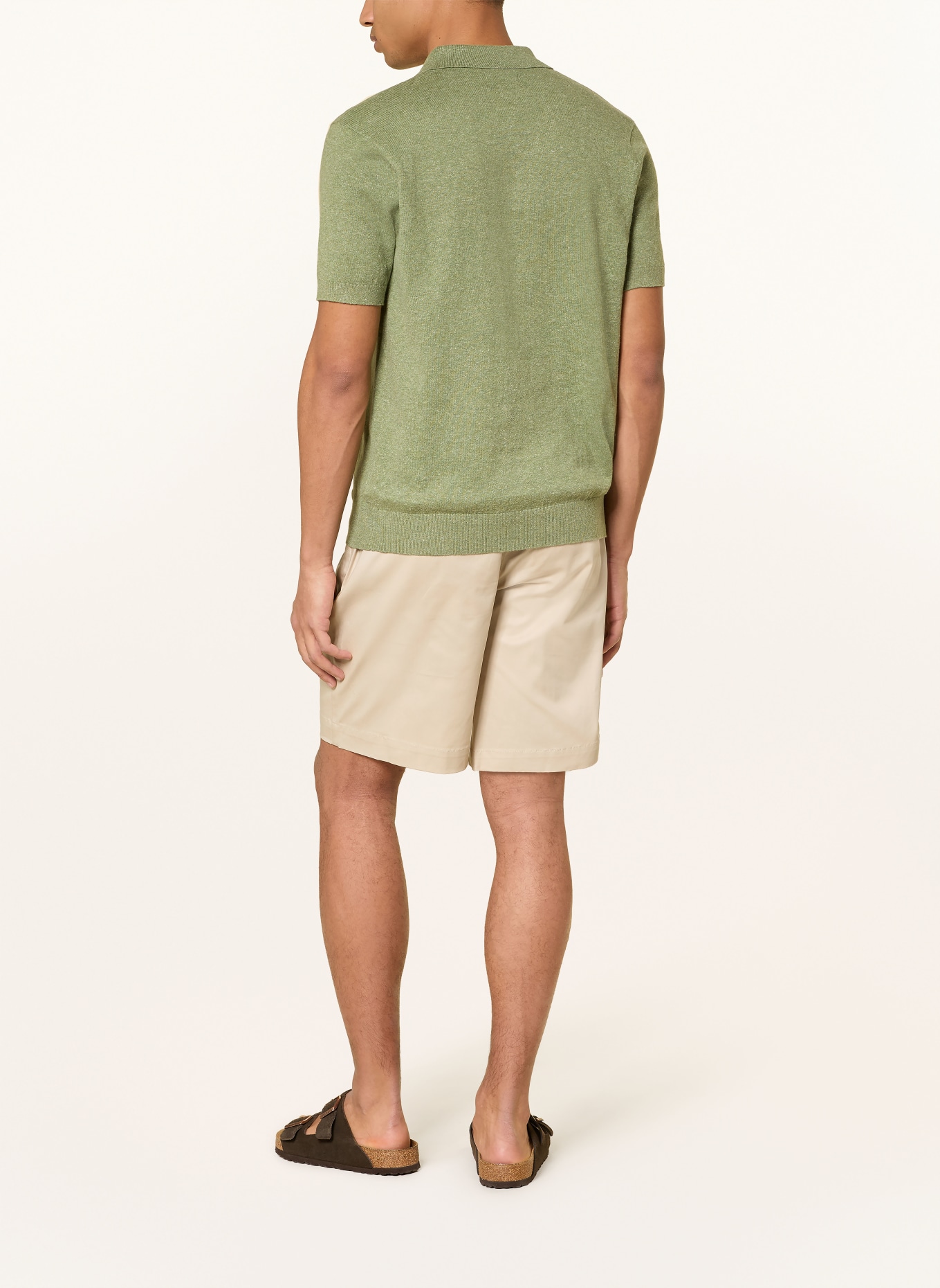 Barbour MORDEY shorts: BEIGE