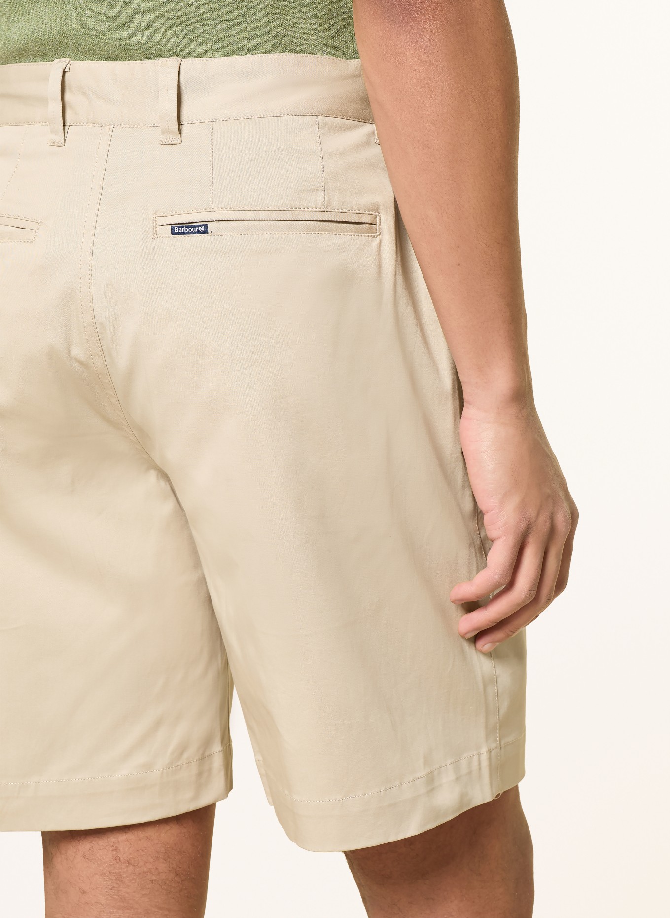 Barbour MORDEY shorts: BEIGE