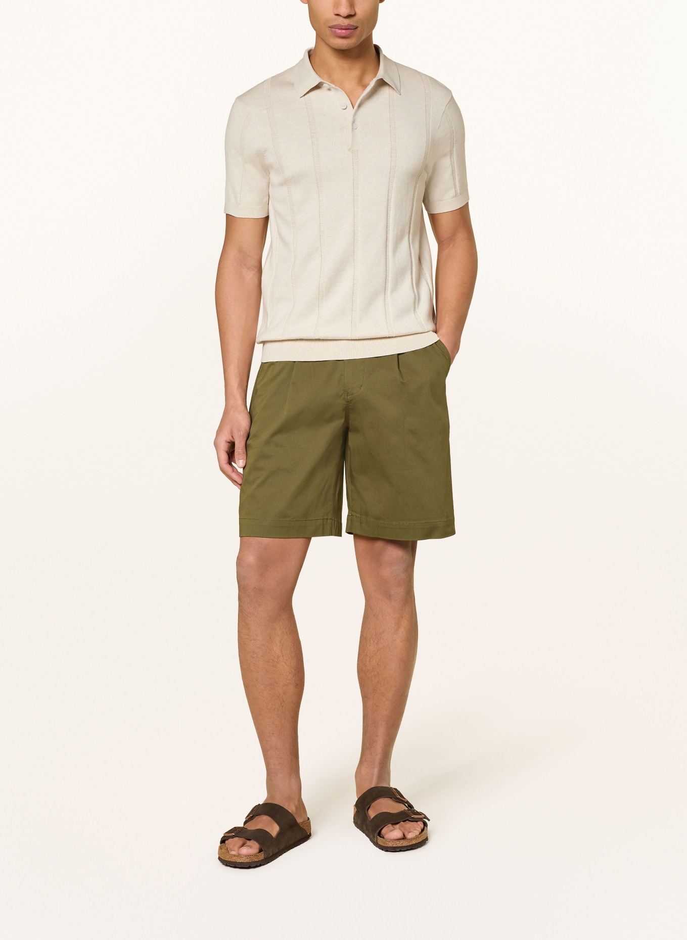 Barbour Shorts MORDEY: OLIV